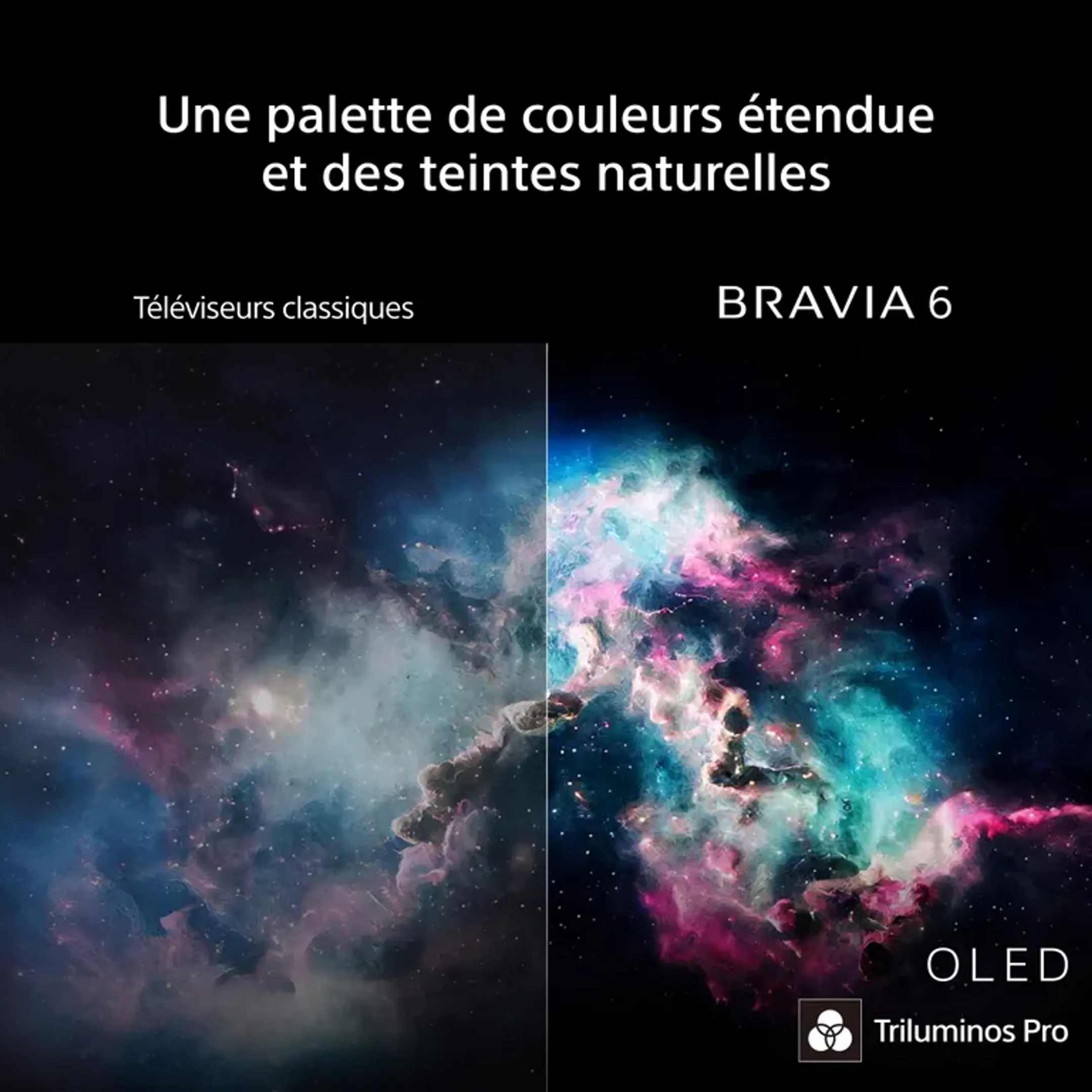 OLED 4K TV Bravia 6 K48A69PB (2026) - 48 pouces