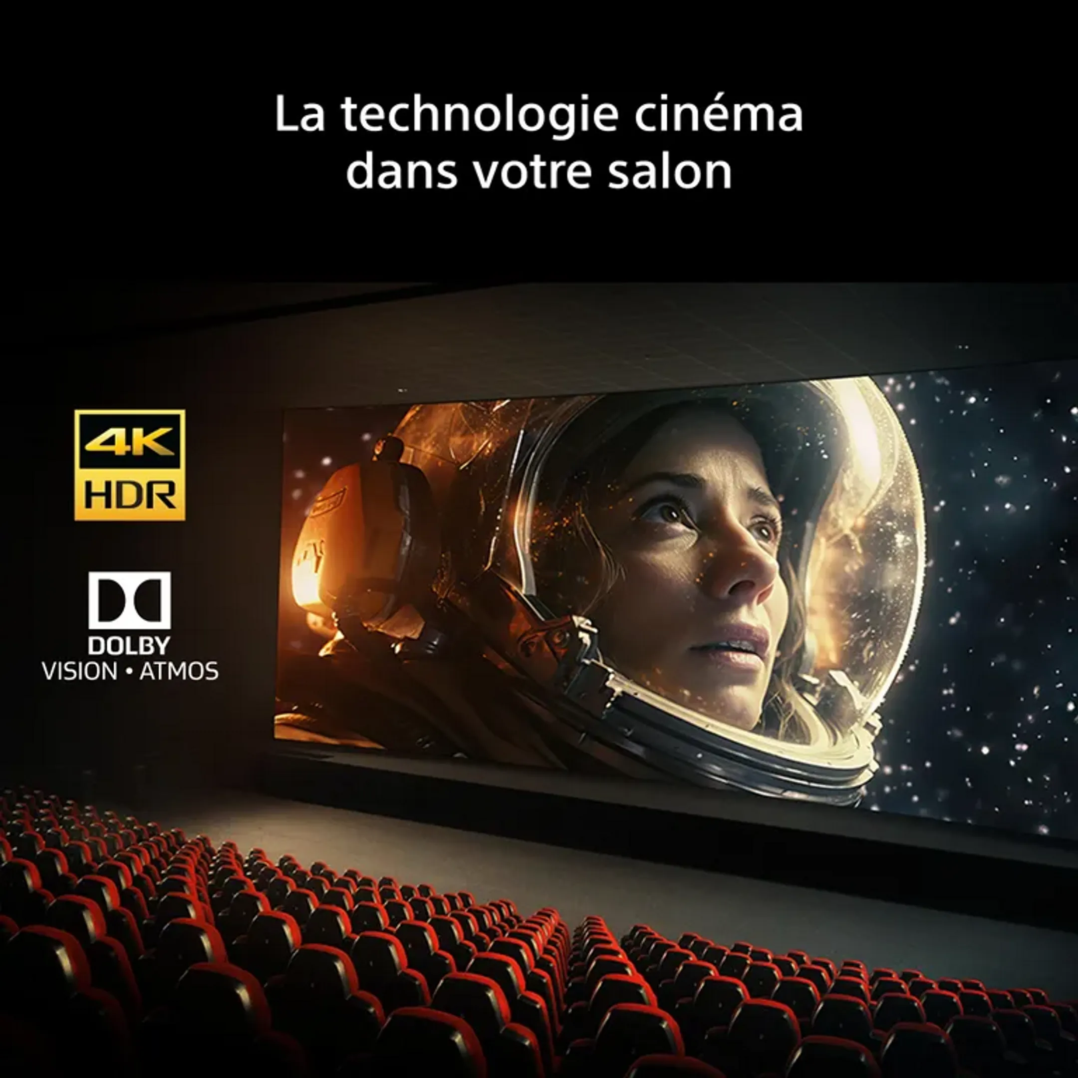 OLED 4K TV Bravia 6 K48A69PB (2026) - 48 pouces