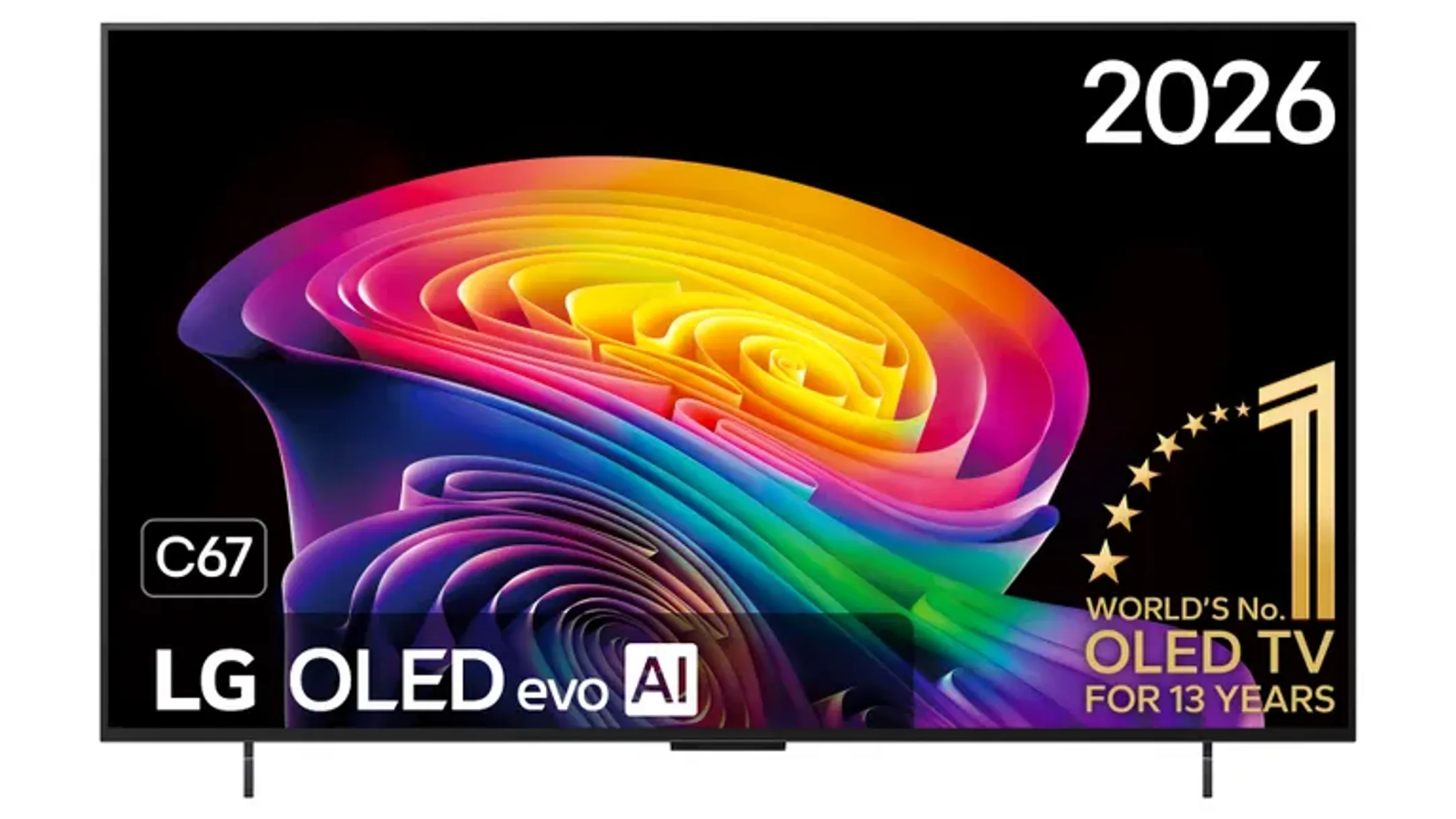 TV OLED 4K OLED42C67 42 pouces