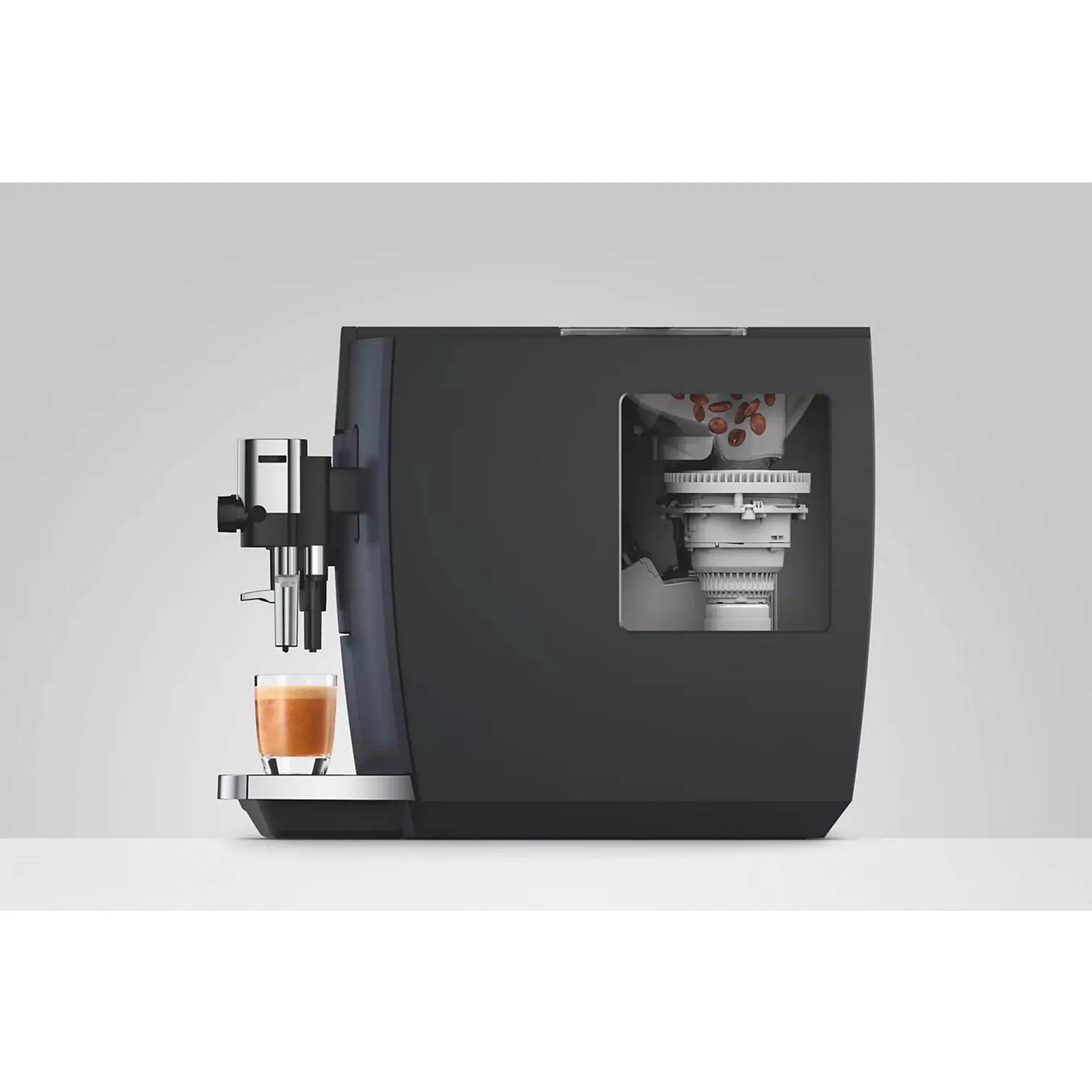 Automatische Espressomaschine E8 Cosmic - Schwarz