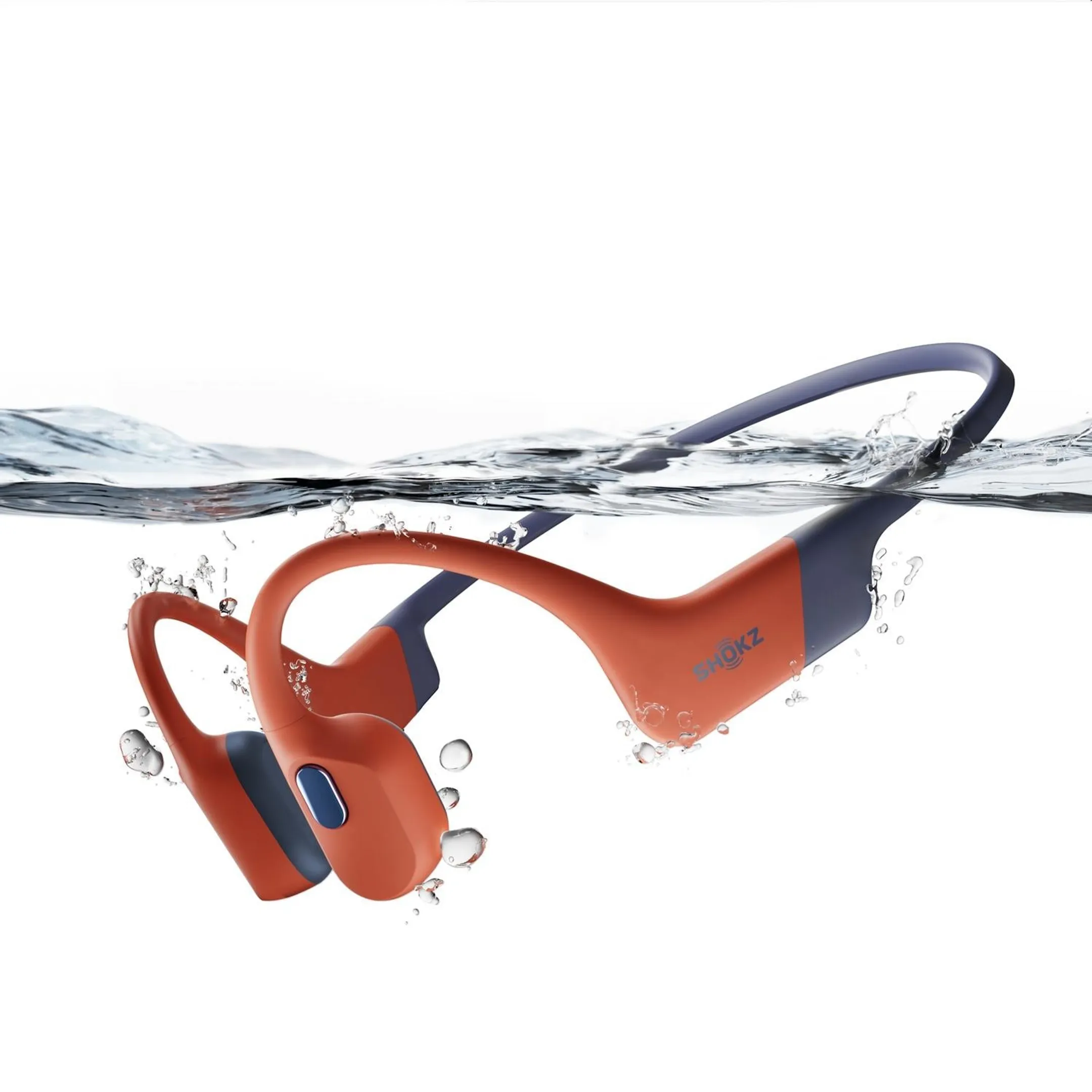 Écouteurs de sport OpenSwim Pro - Rouge