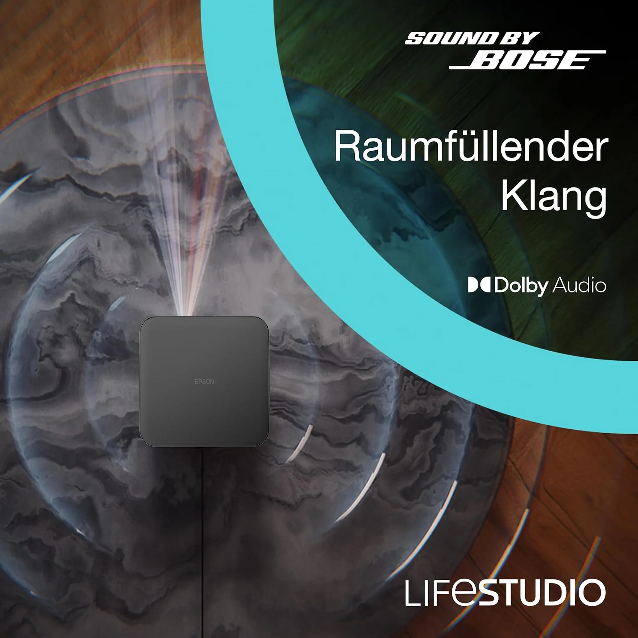 Beamer 4K PRO-UHD EF-62B - Schwarz
