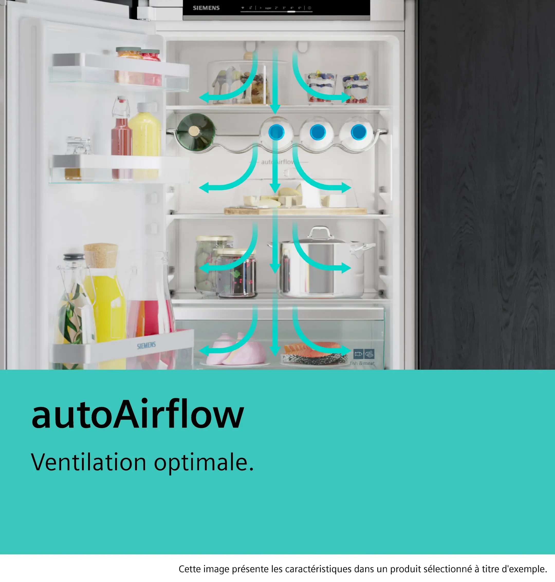 Built-In Fridge-Freezer KI86NNFE0