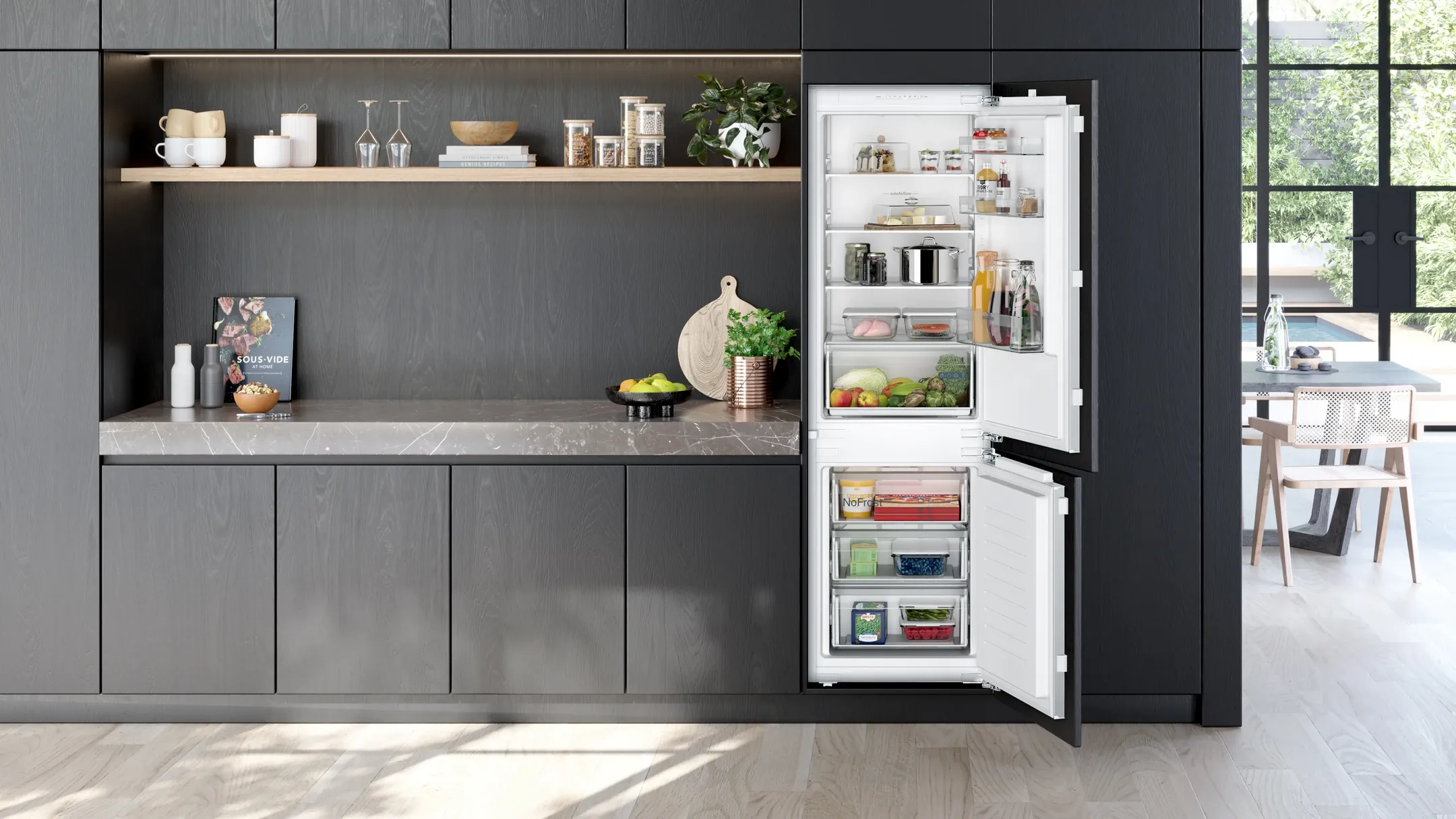 Built-In Fridge-Freezer KI86NNFE0