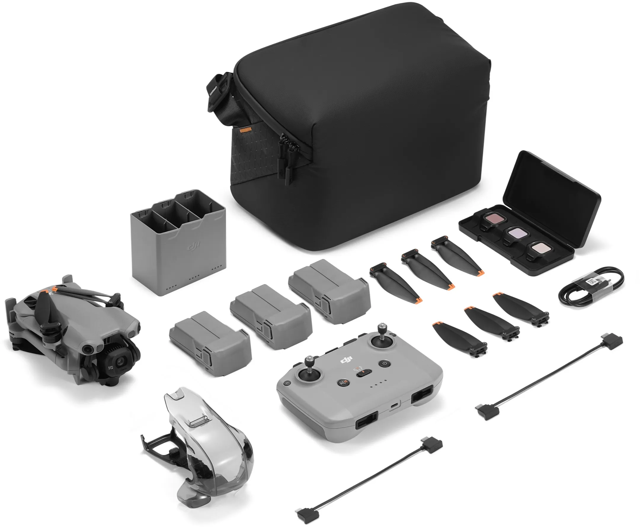 Drone Mini 5 Pro Bundle Fly More (DJI RC-N3)
