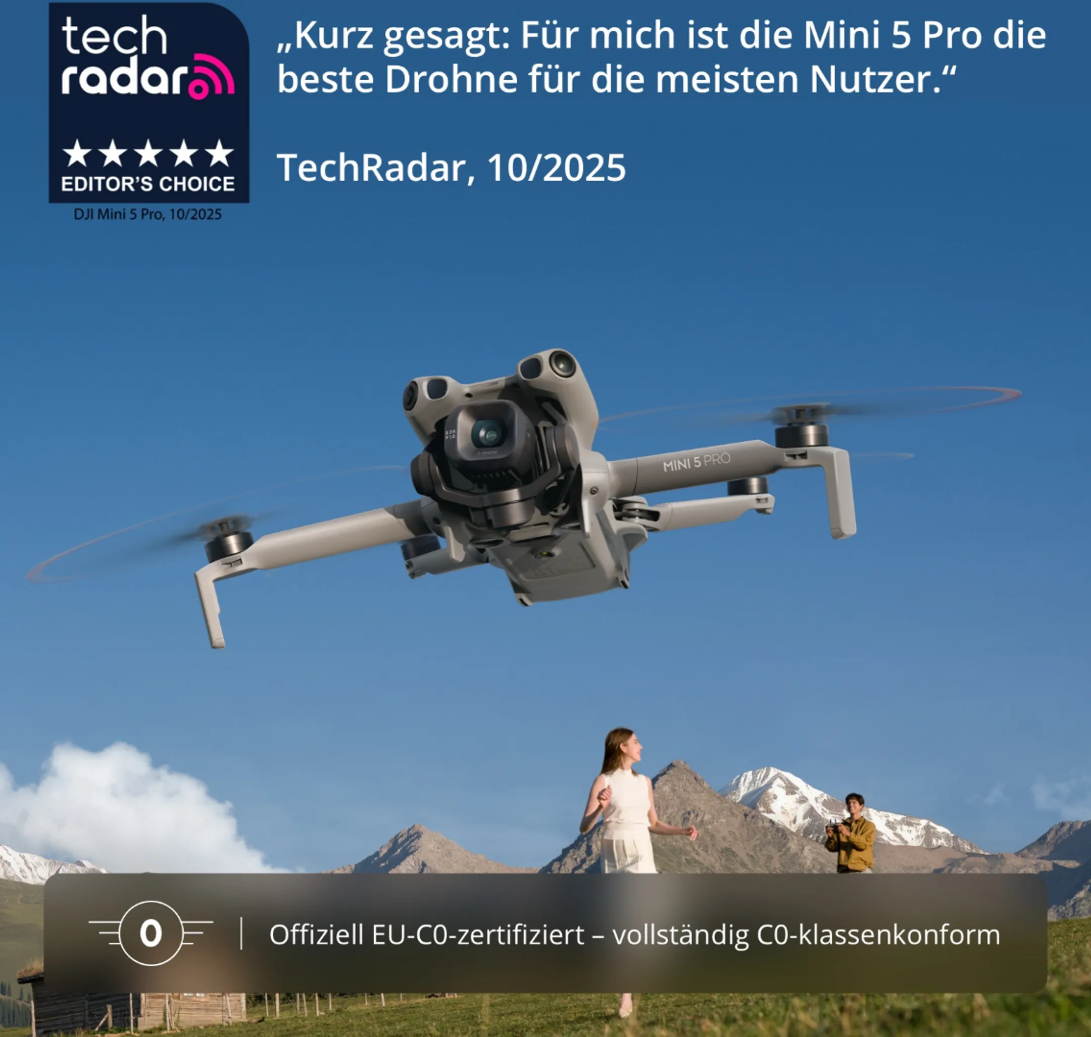 Drohne Mini 5 Pro Fly More Combo (DJI RC-N3)