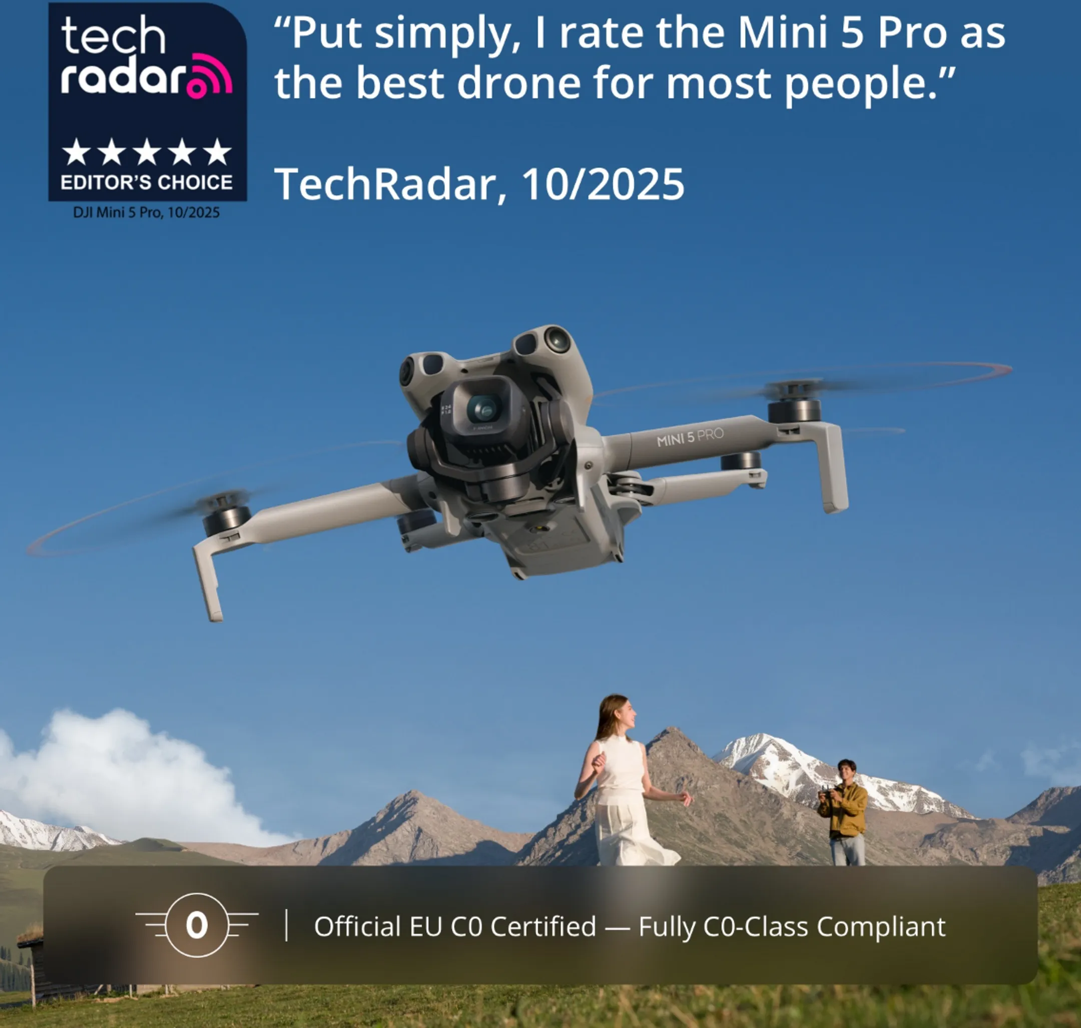 Drone Mini 5 Pro Fly More Combo (DJI RC-N3)