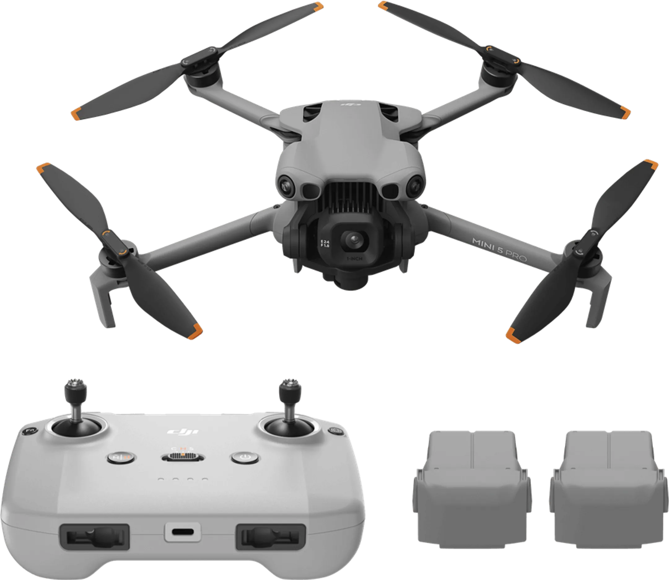 Drone Mini 5 Pro Bundle Fly More (DJI RC-N3)