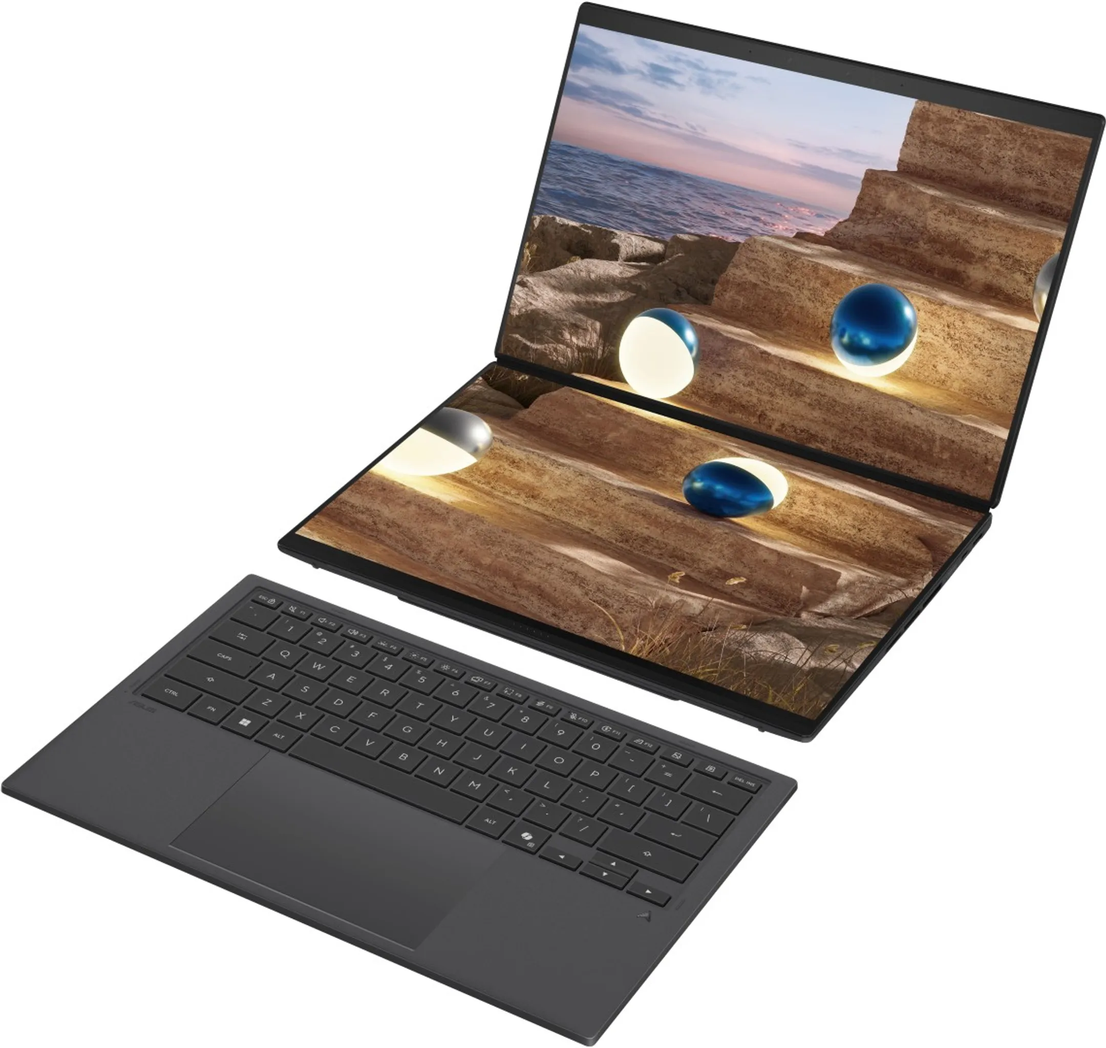Laptop 14" Zenbook Duo OLED Ultra X9 32Go 1To QWERTZ UX8407AA-SNADPWS