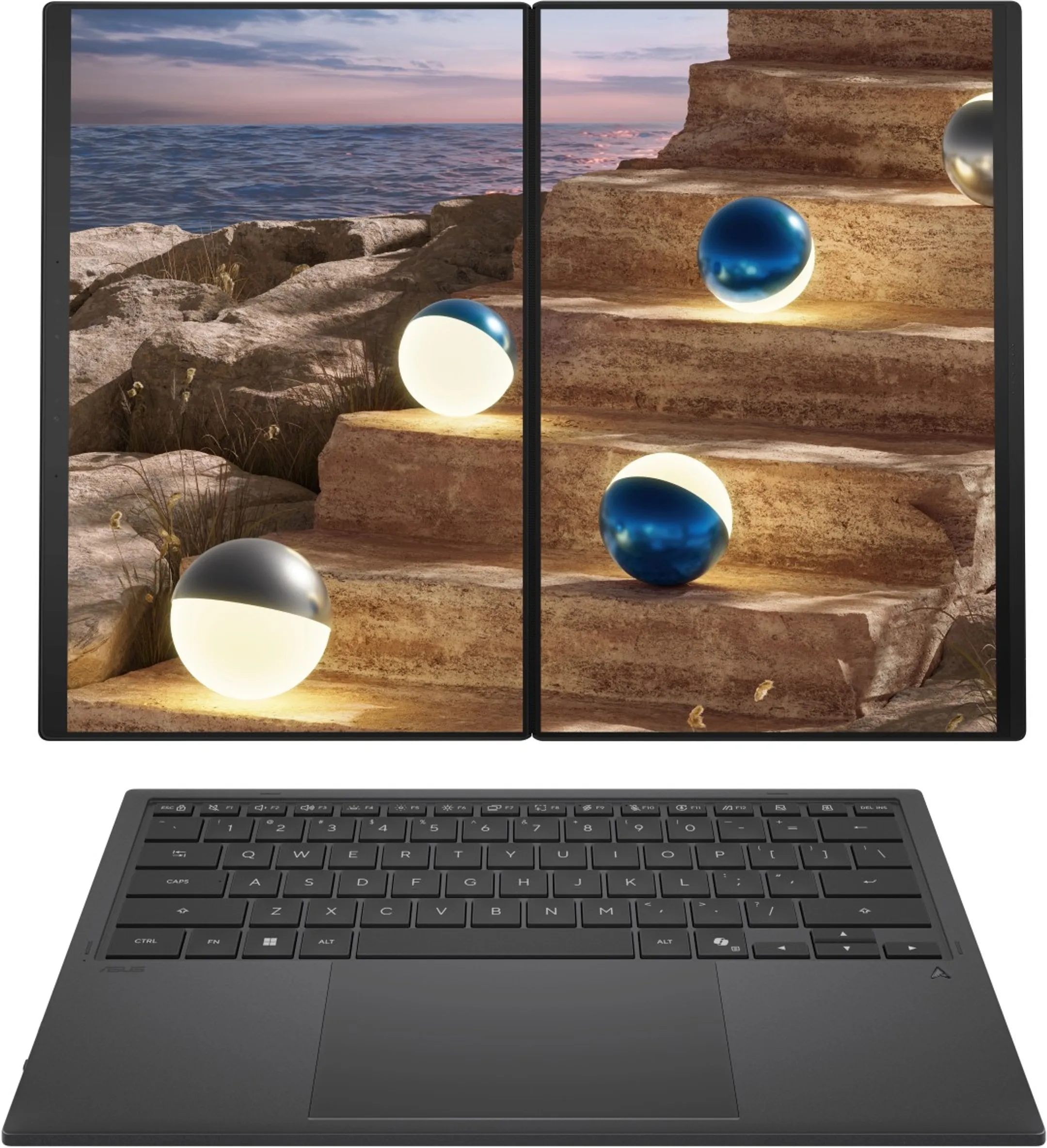 Laptop 14" Zenbook Duo OLED Ultra X9 32Go 1To QWERTZ UX8407AA-SNADPWS