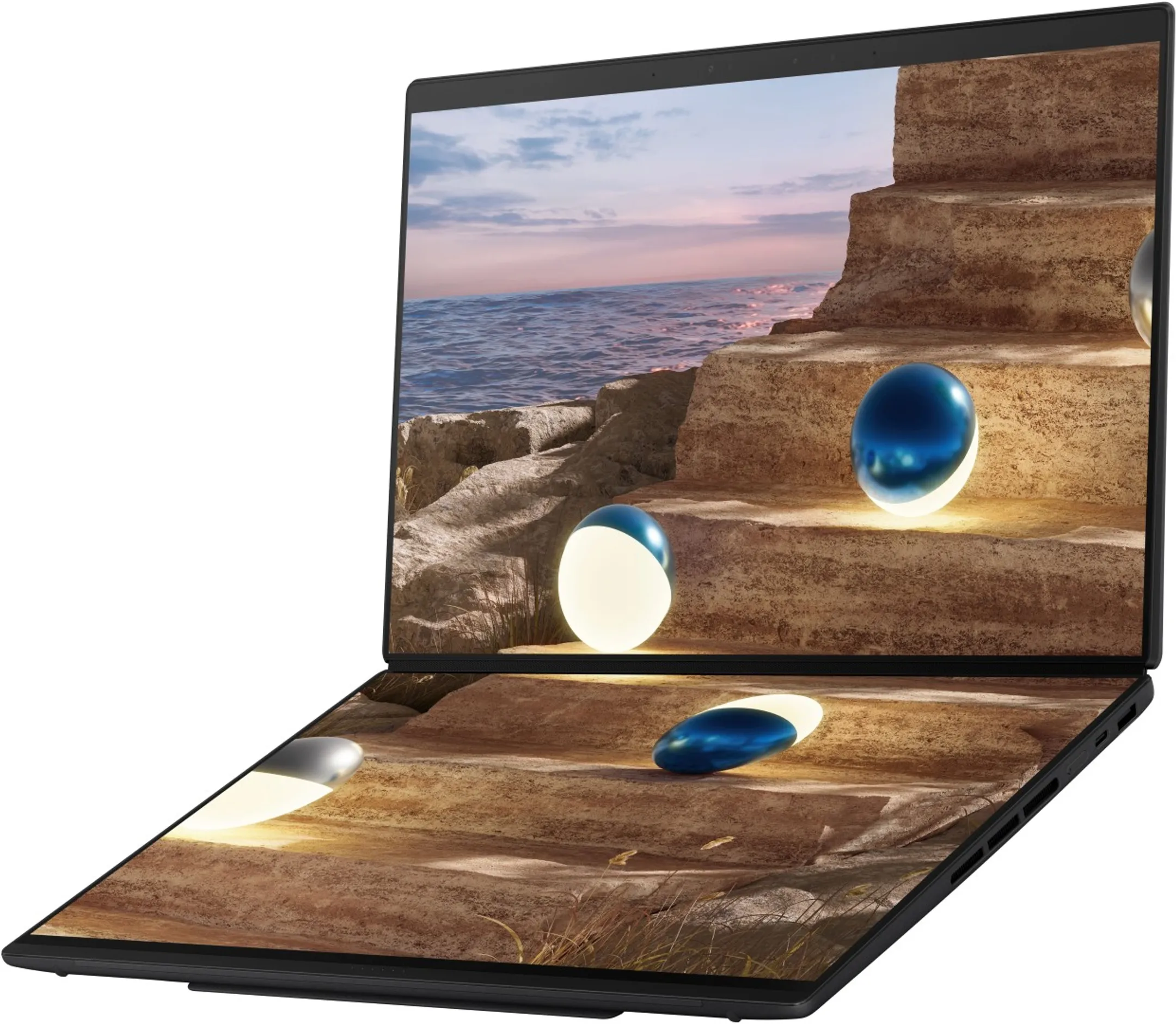Laptop 14" Zenbook Duo OLED Ultra X9 32Go 1To QWERTZ UX8407AA-SNADPWS