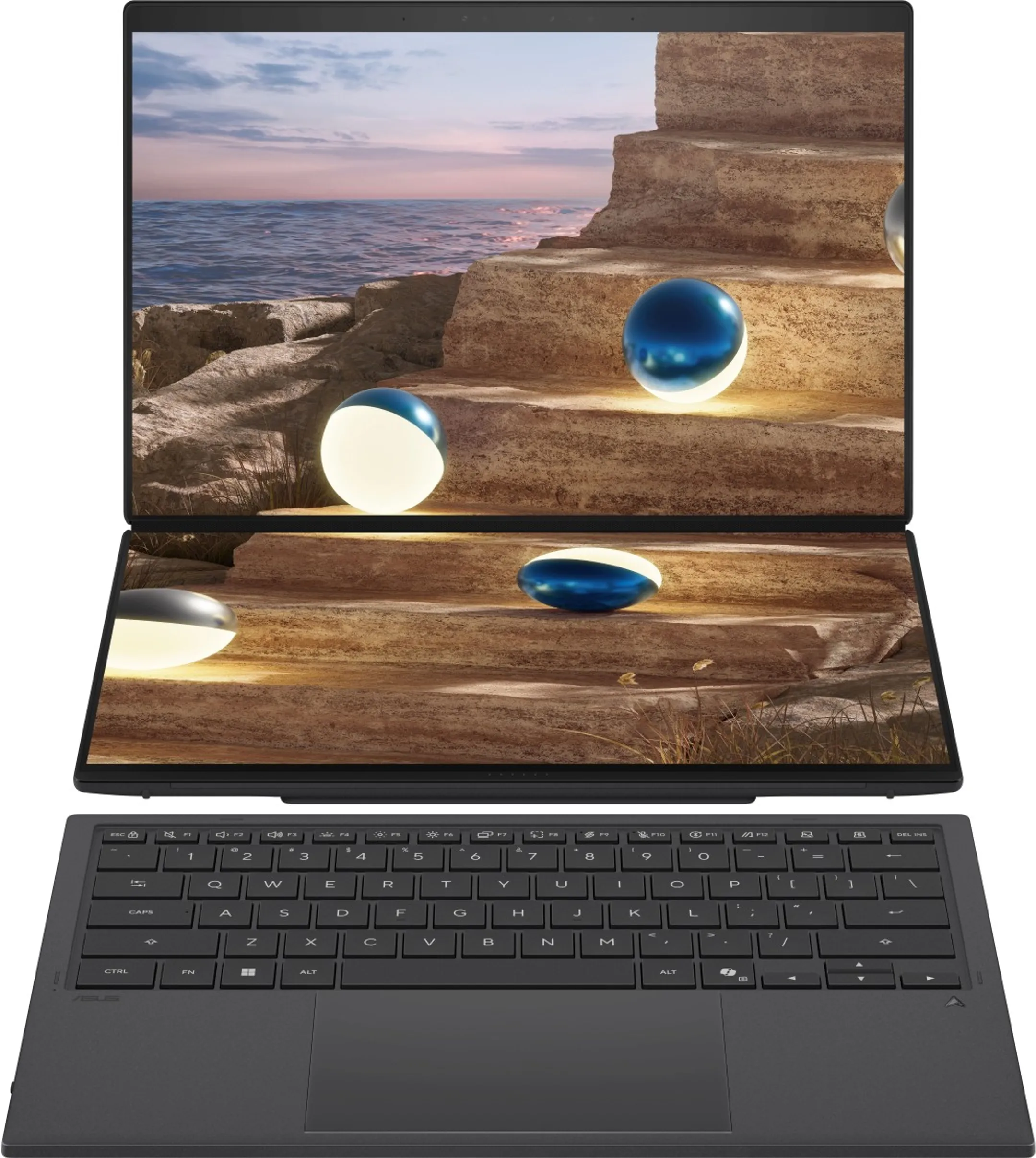 Laptop 14" Zenbook Duo OLED Ultra X9 32Go 1To QWERTZ UX8407AA-SNADPWS