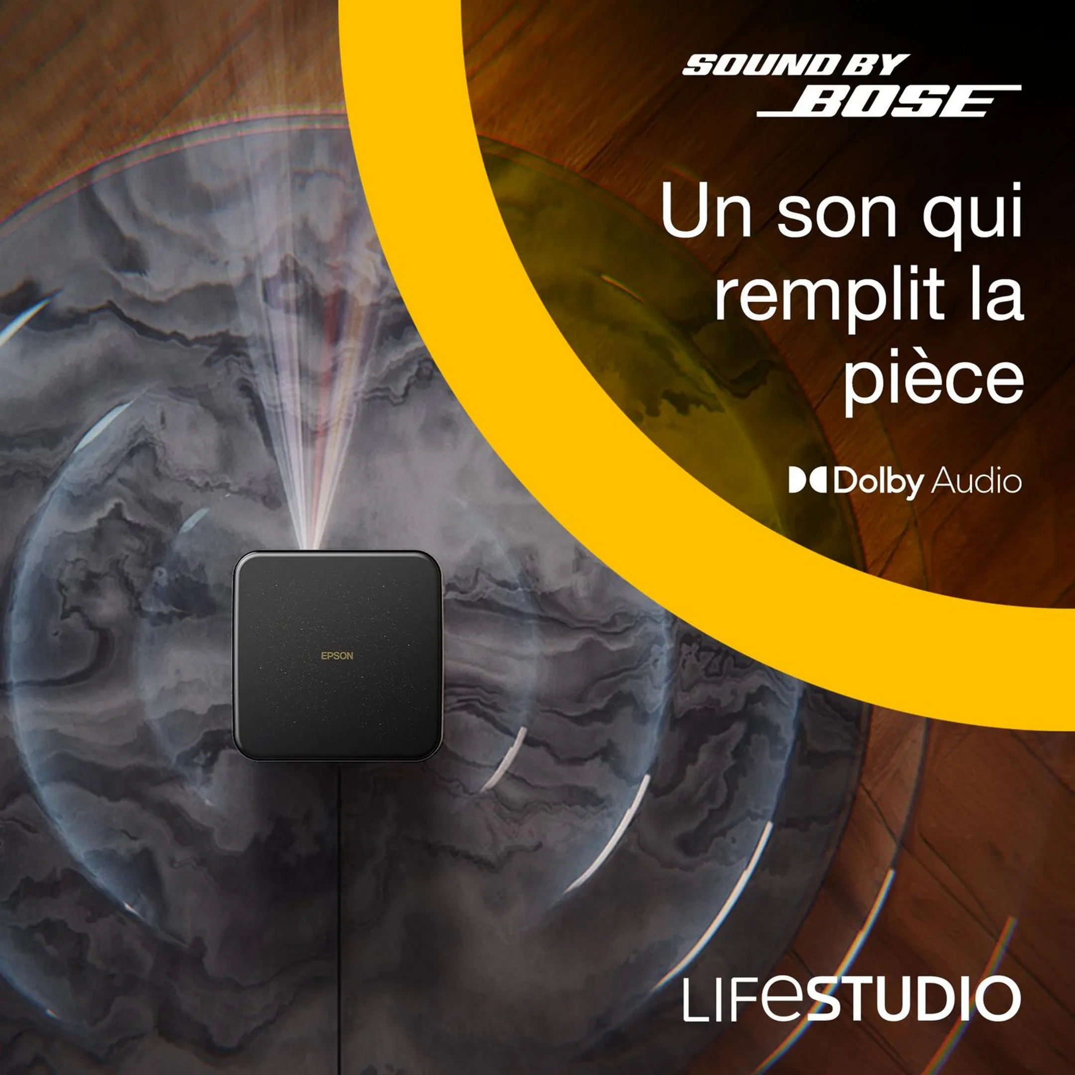 4K-PRO-UHD-Beamer Lifestudio Flex Plus EF-73