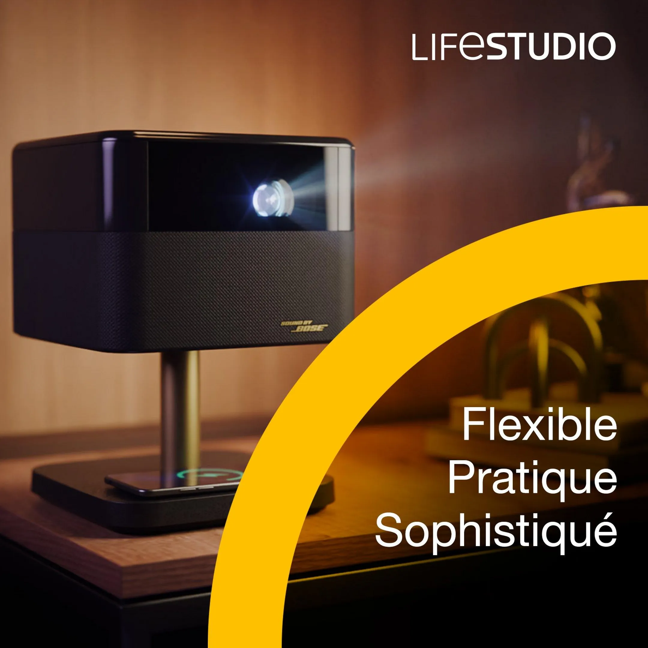 4K-PRO-UHD-Beamer Lifestudio Flex Plus EF-73