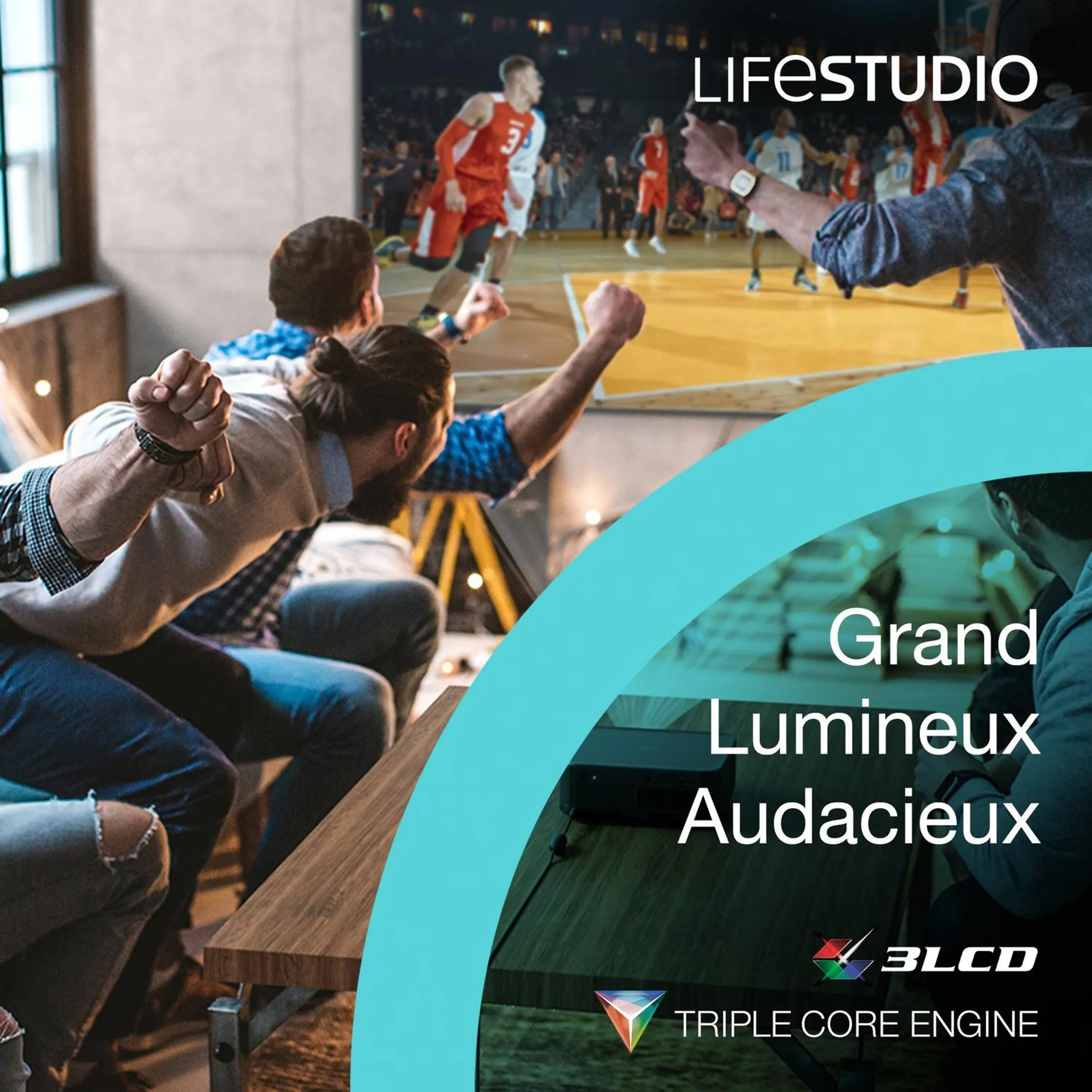 4K-PRO-UHD-Beamer Lifestudio Flex Plus EF-73