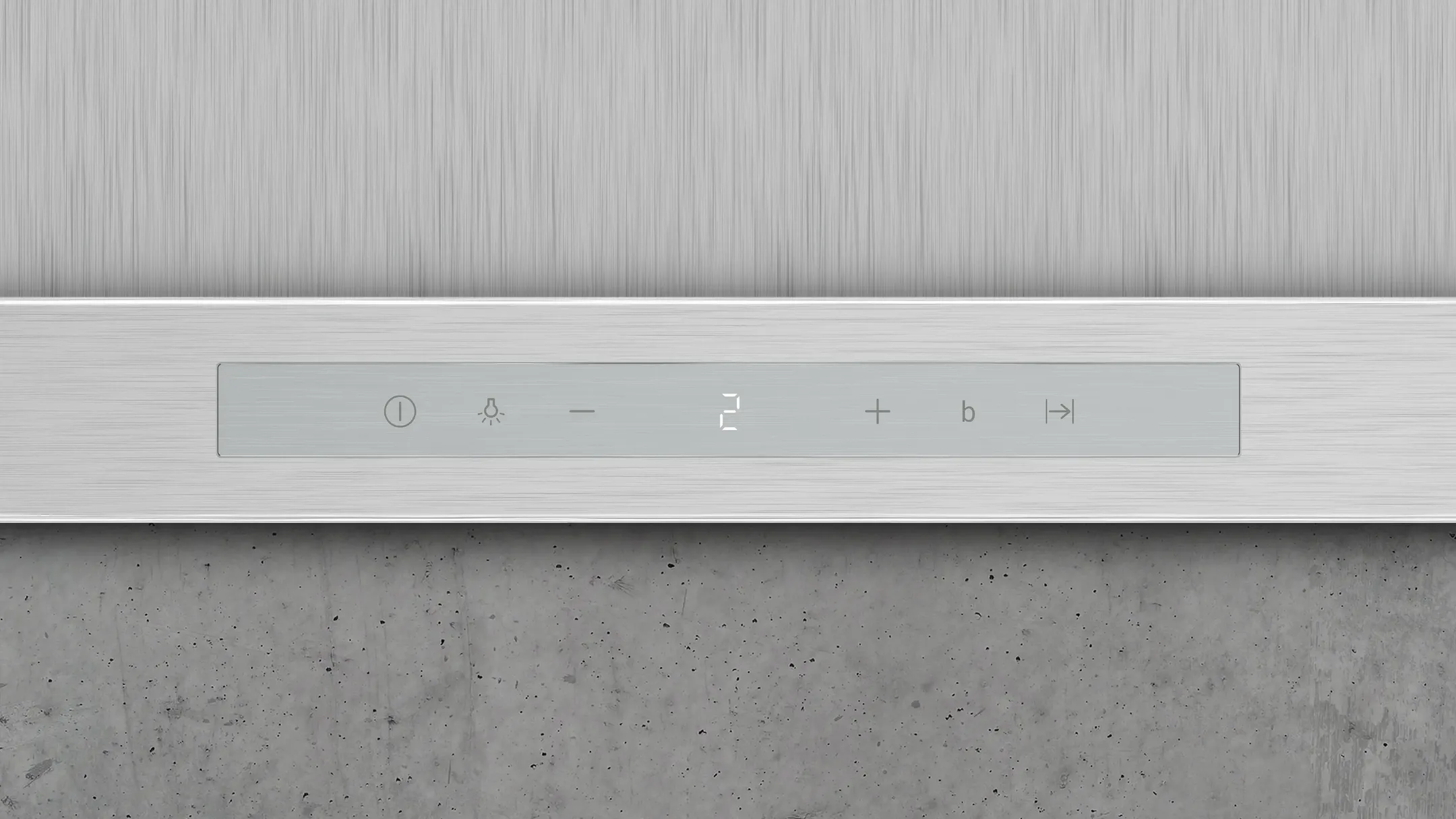 Hotte décorative îlot iQ500 LF97BCP50 