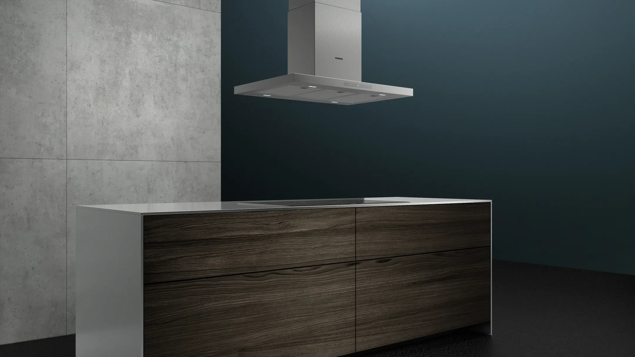 Hotte décorative îlot iQ500 LF97BCP50 
