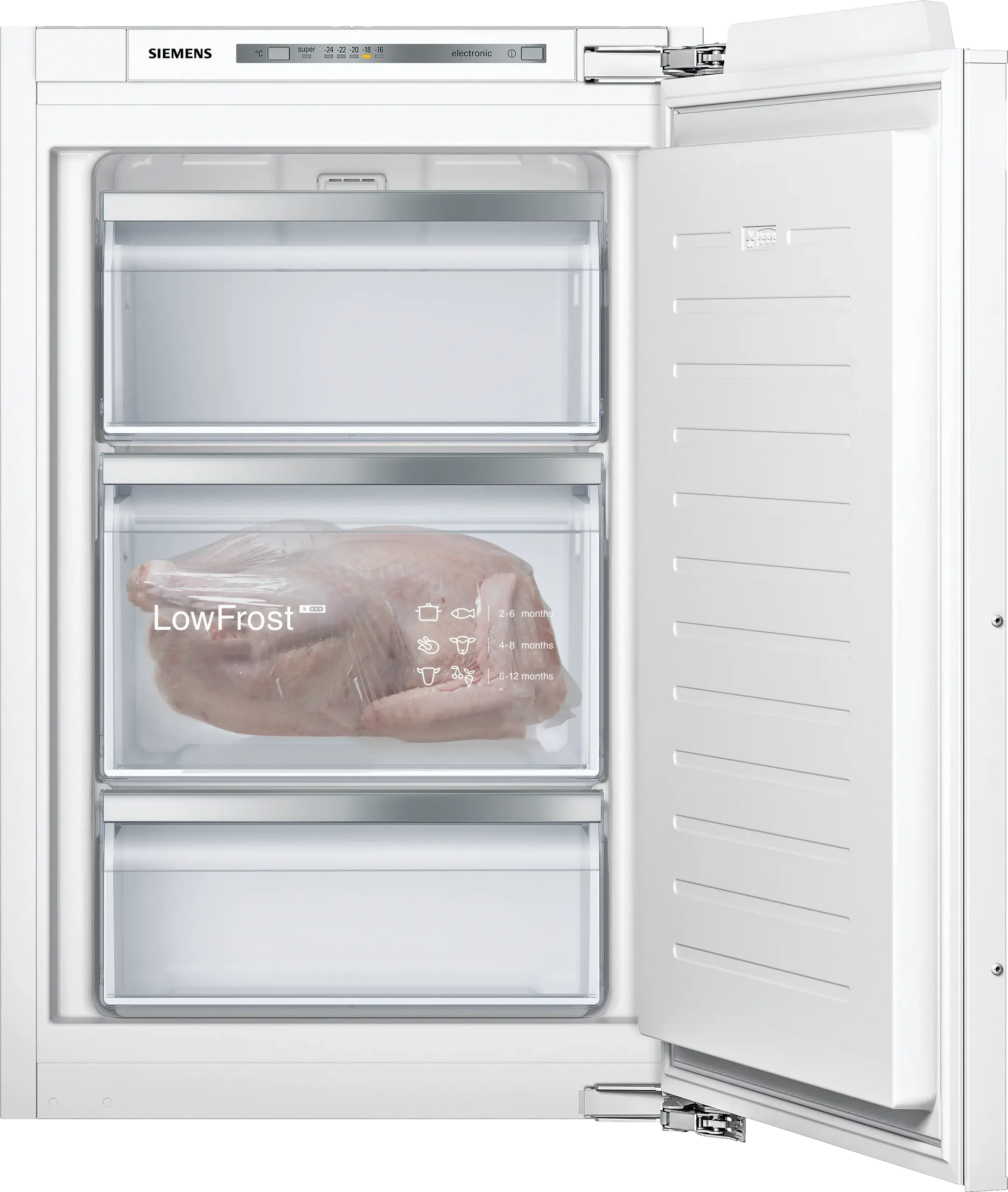 Congélateur encastrable iQ500 GI21VADD0