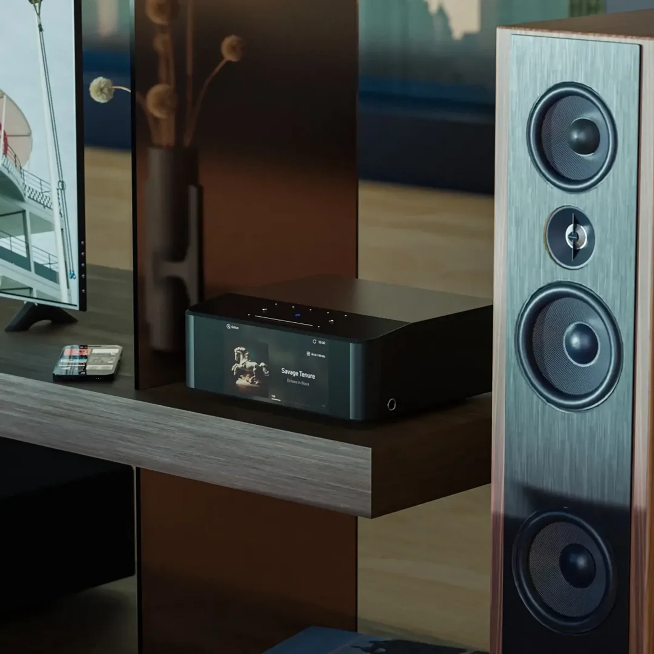 Wireless Music Streamer NODE Icon