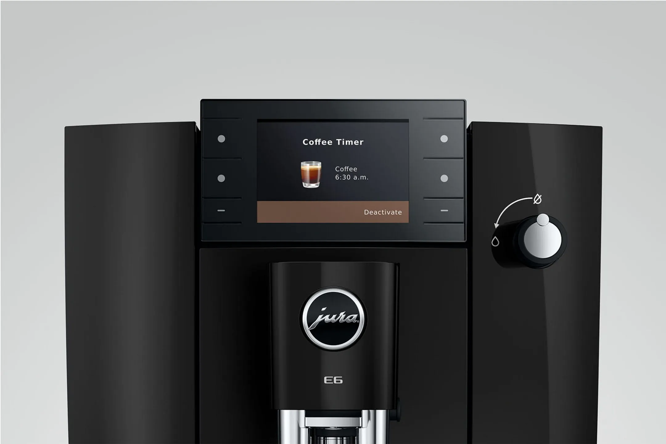 Machine à expresso automatique E6 Piano Black (ED)