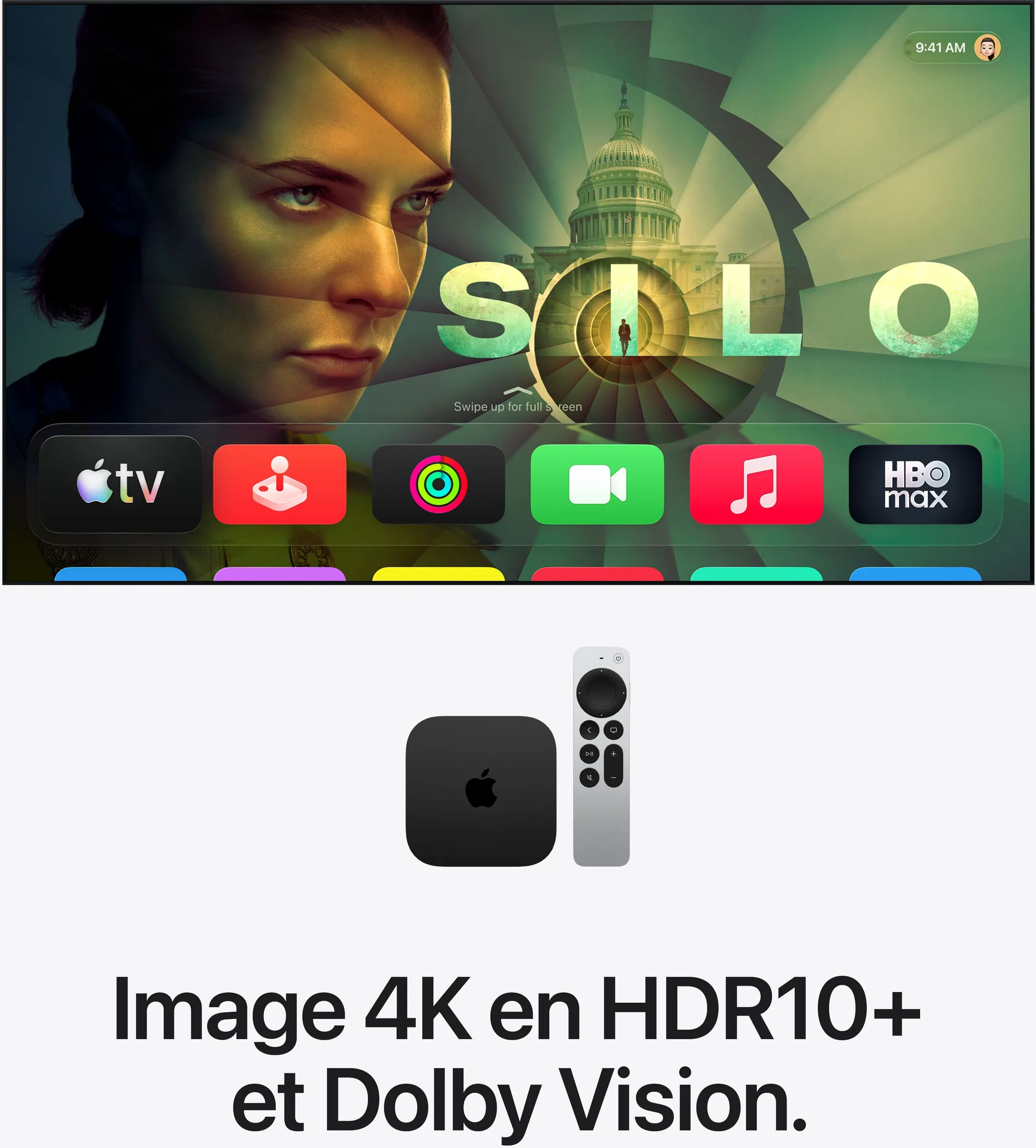 Apple TV 4K (Gen 4)  128GB Schwarz