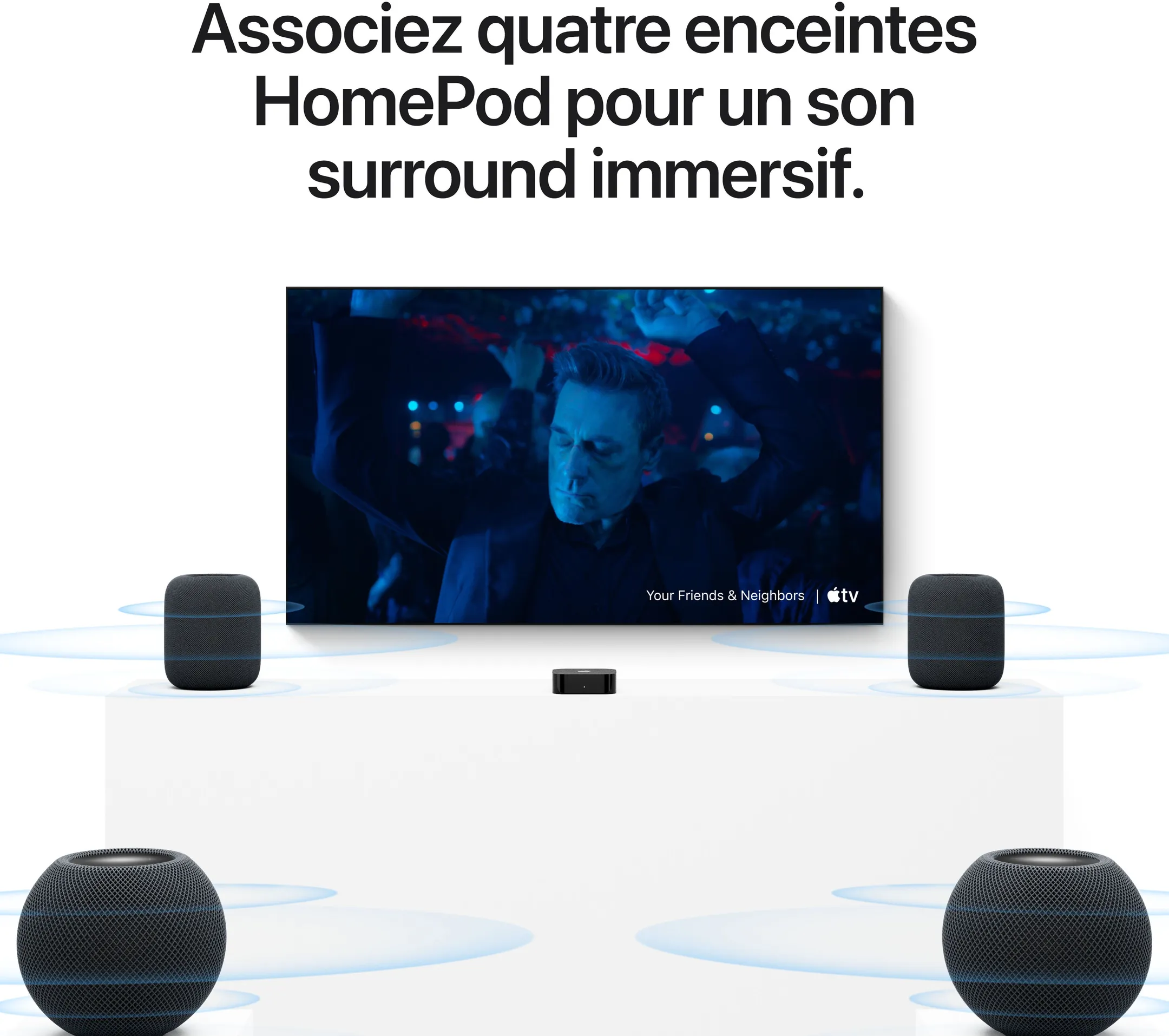 Apple TV 4K (Gen 4)  128GB Schwarz