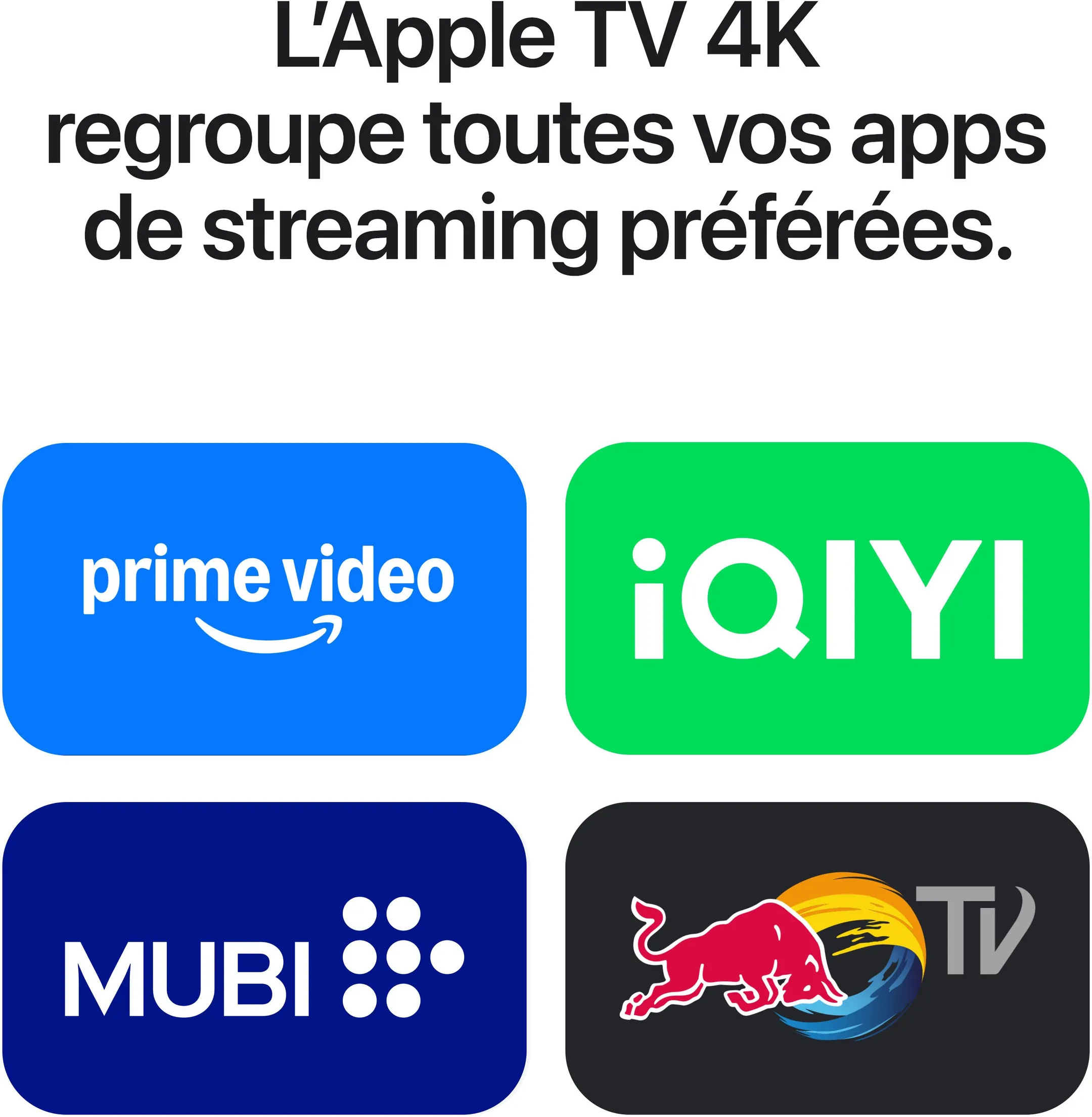 Apple TV 4K (Gen 4)  128GB Schwarz