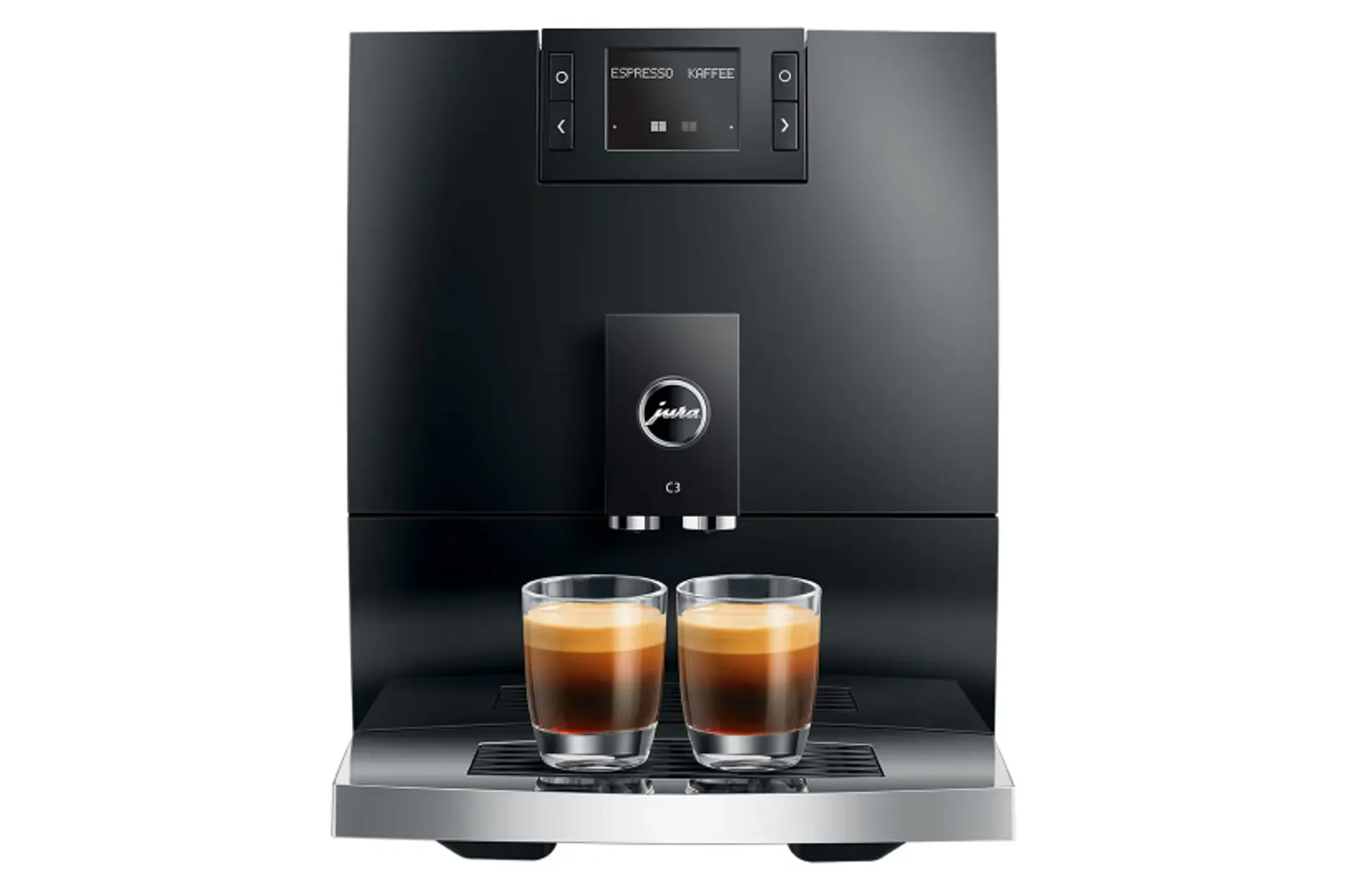 Machine à expresso automatique C3 - Piano Black