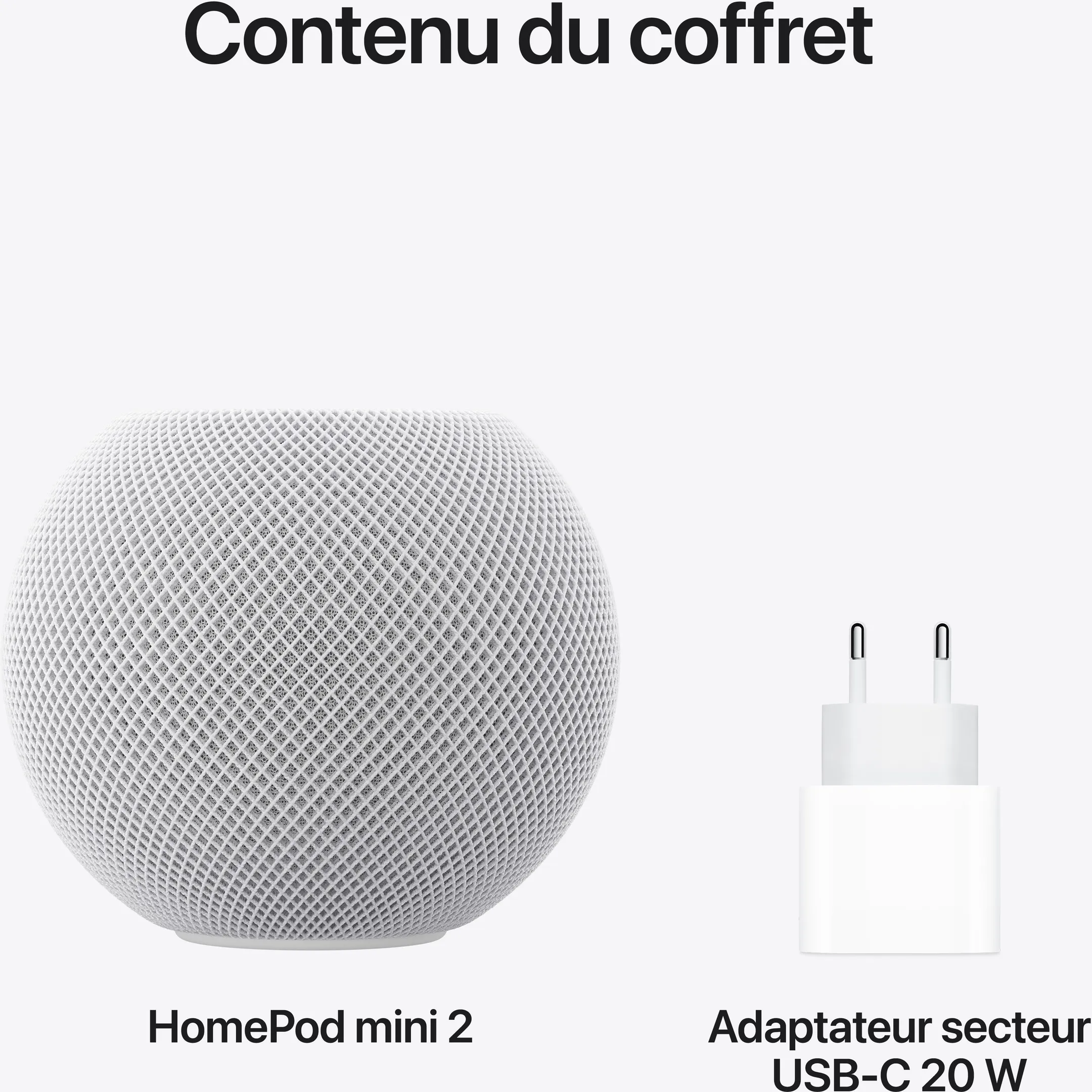 Lautsprecher HomePod mini 2 Weiss