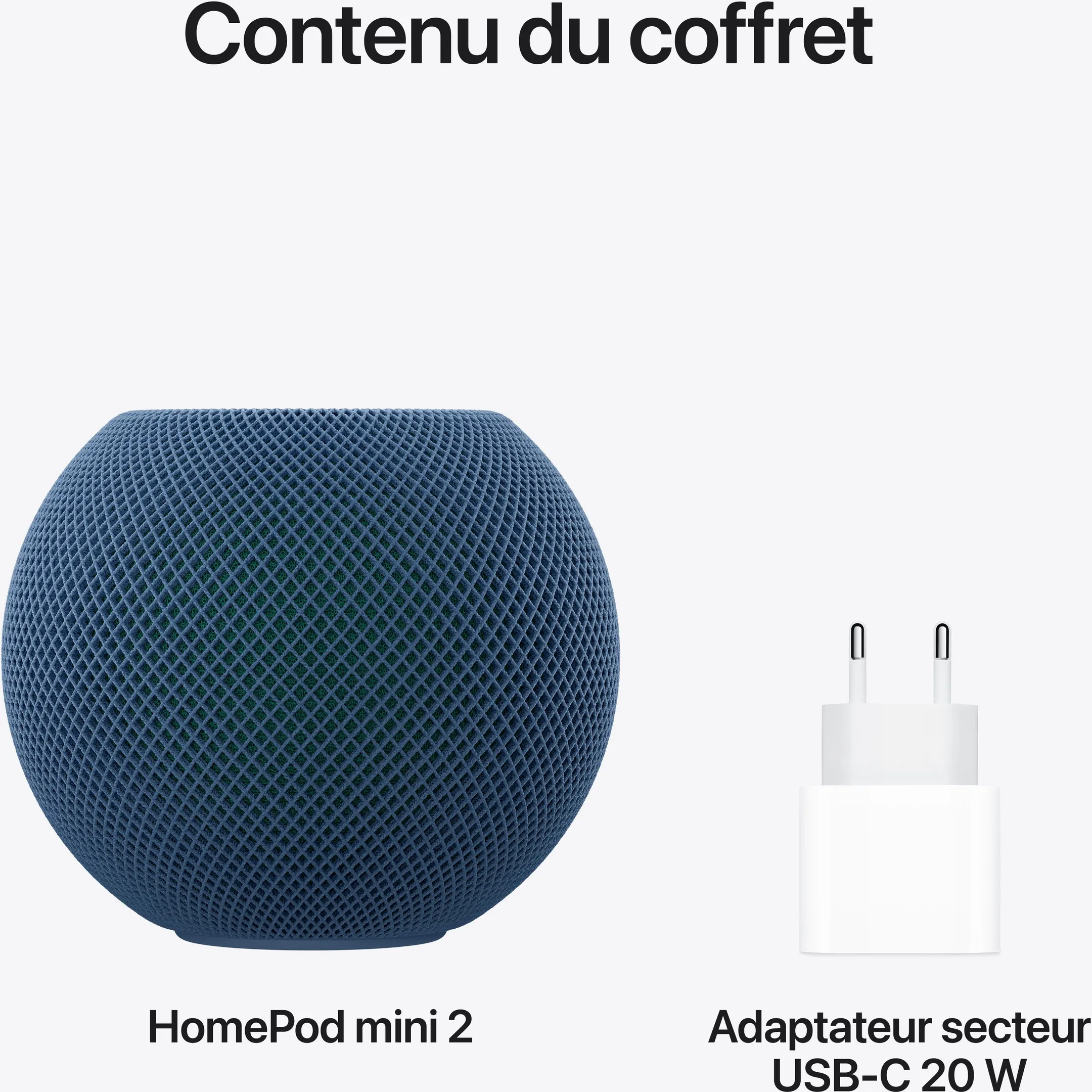 Lautsprecher HomePod mini 2 Blau