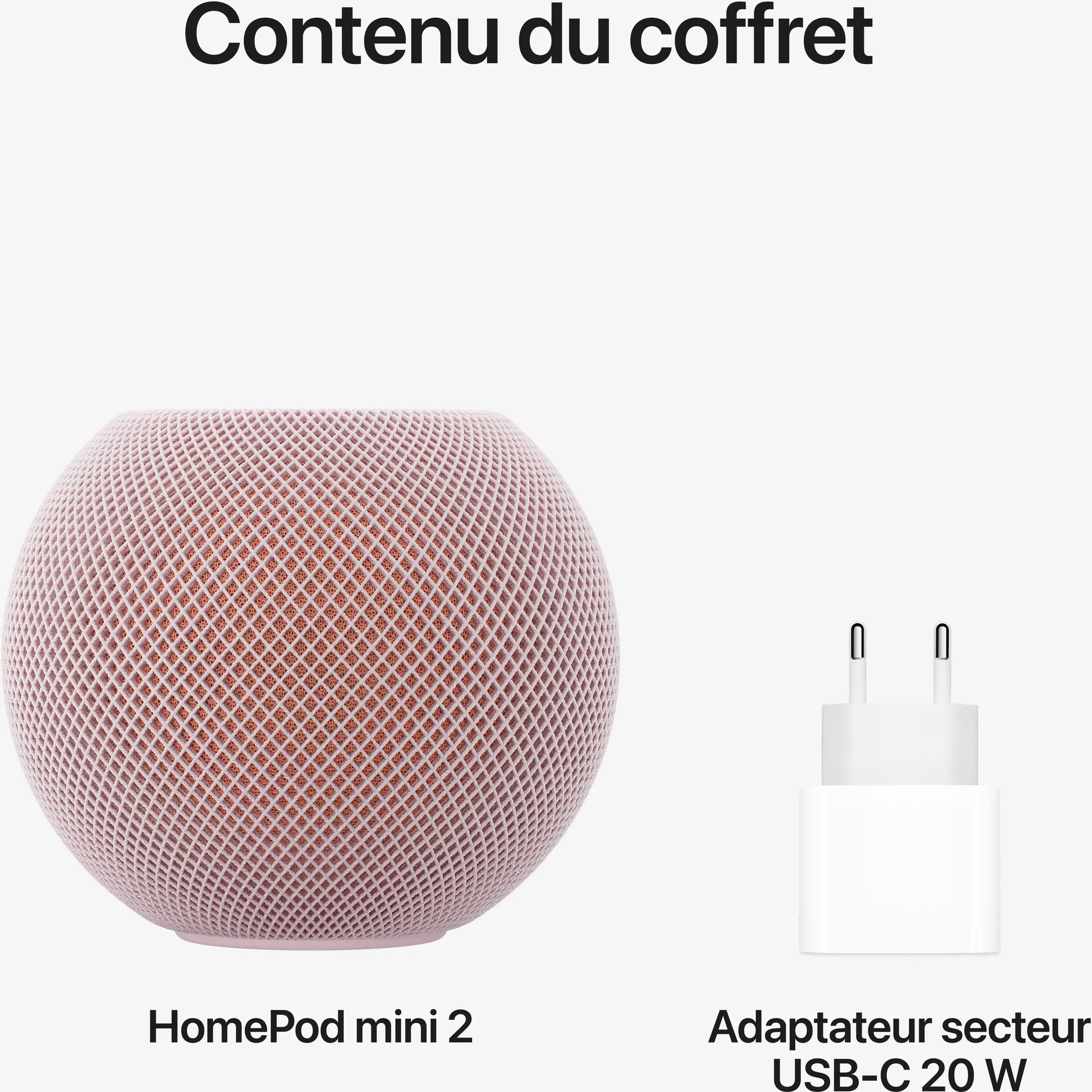 Lautsprecher HomePod mini 2 Rosa