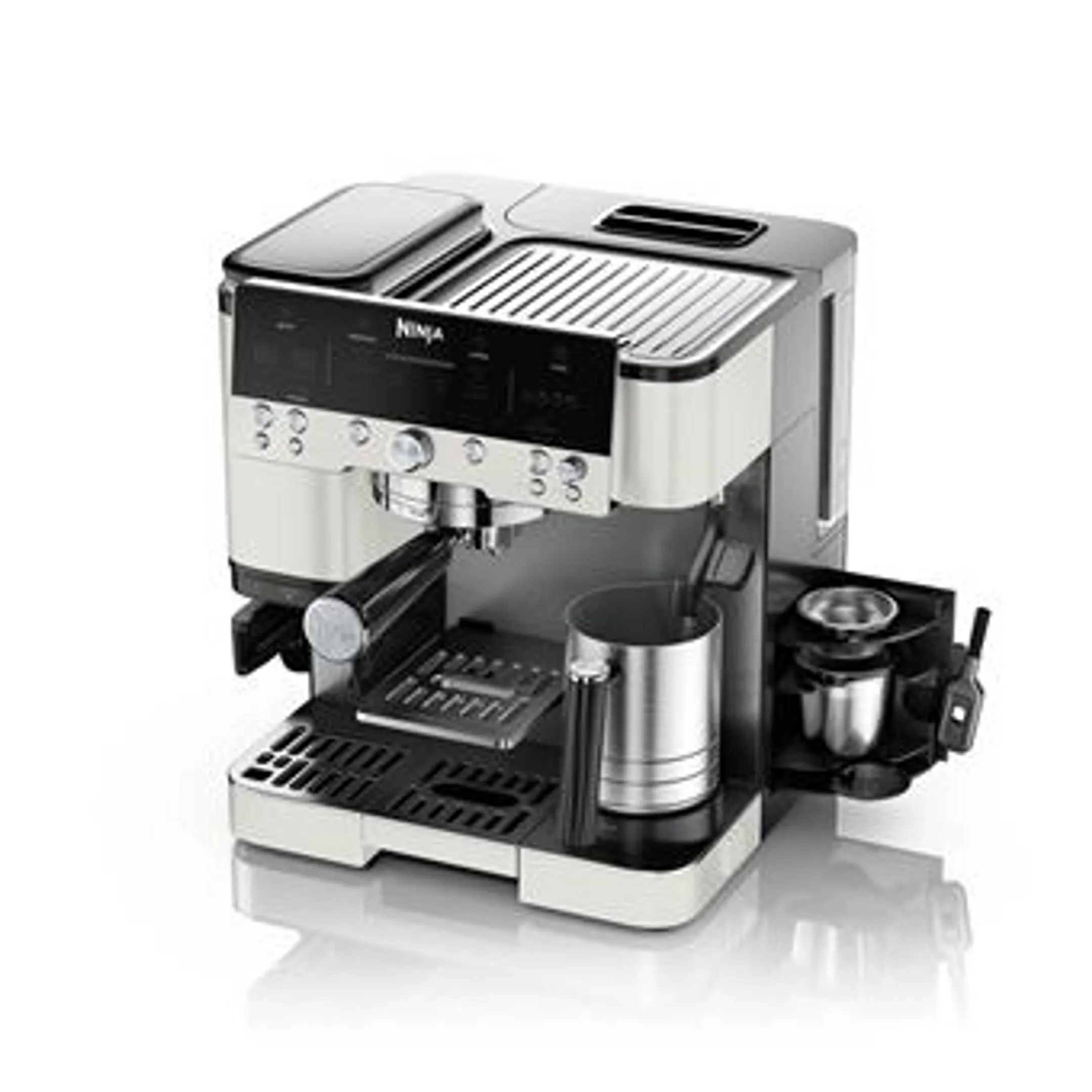 Semi-automatic coffee machine Luxe ES655EU 