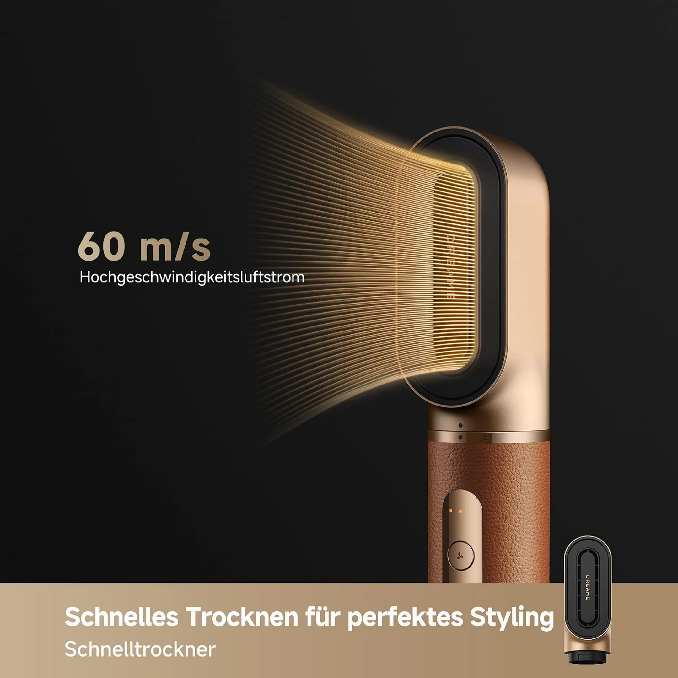 AirStyle Pro 2 Multistyler - Gold