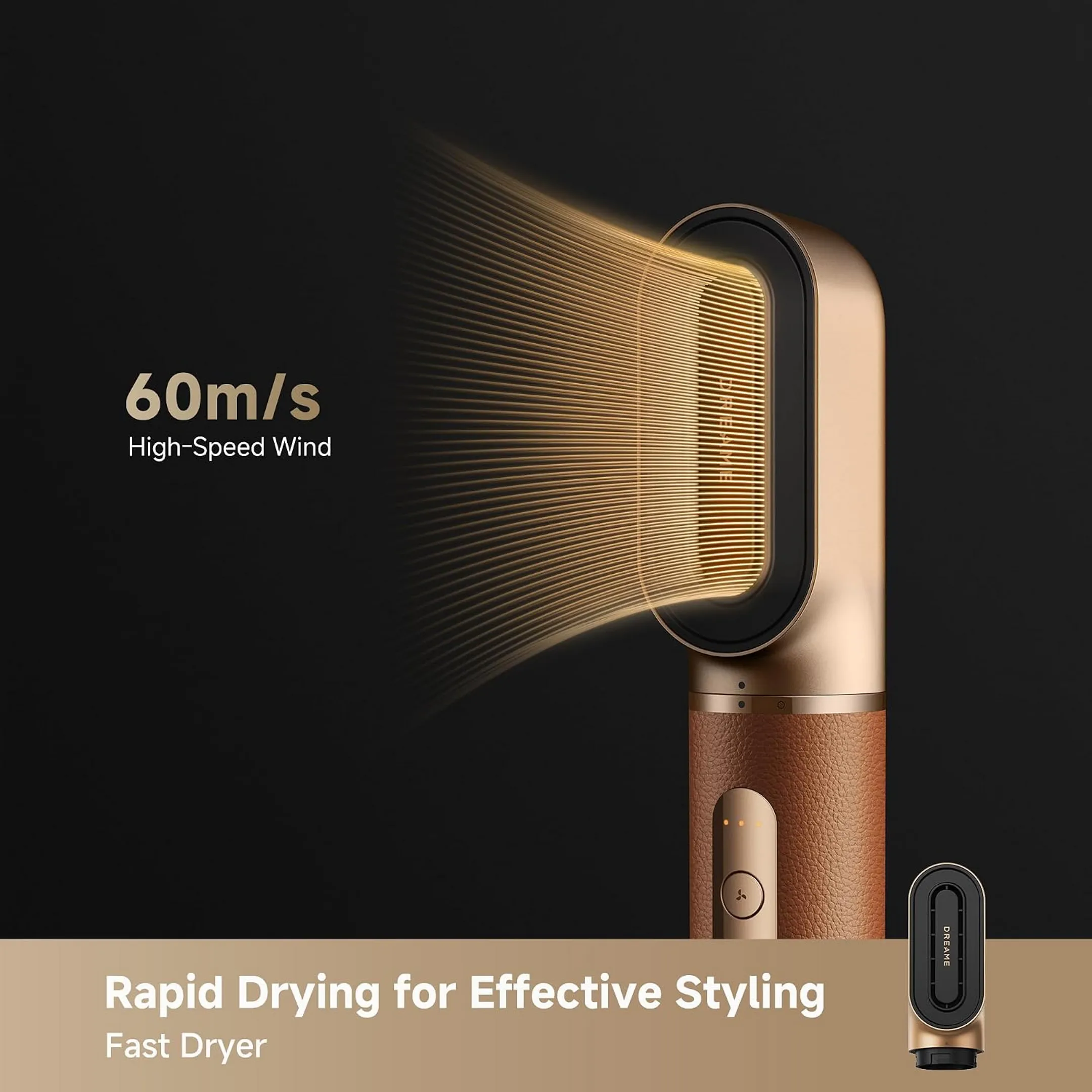 AirStyle Pro 2 Multistyler - Gold