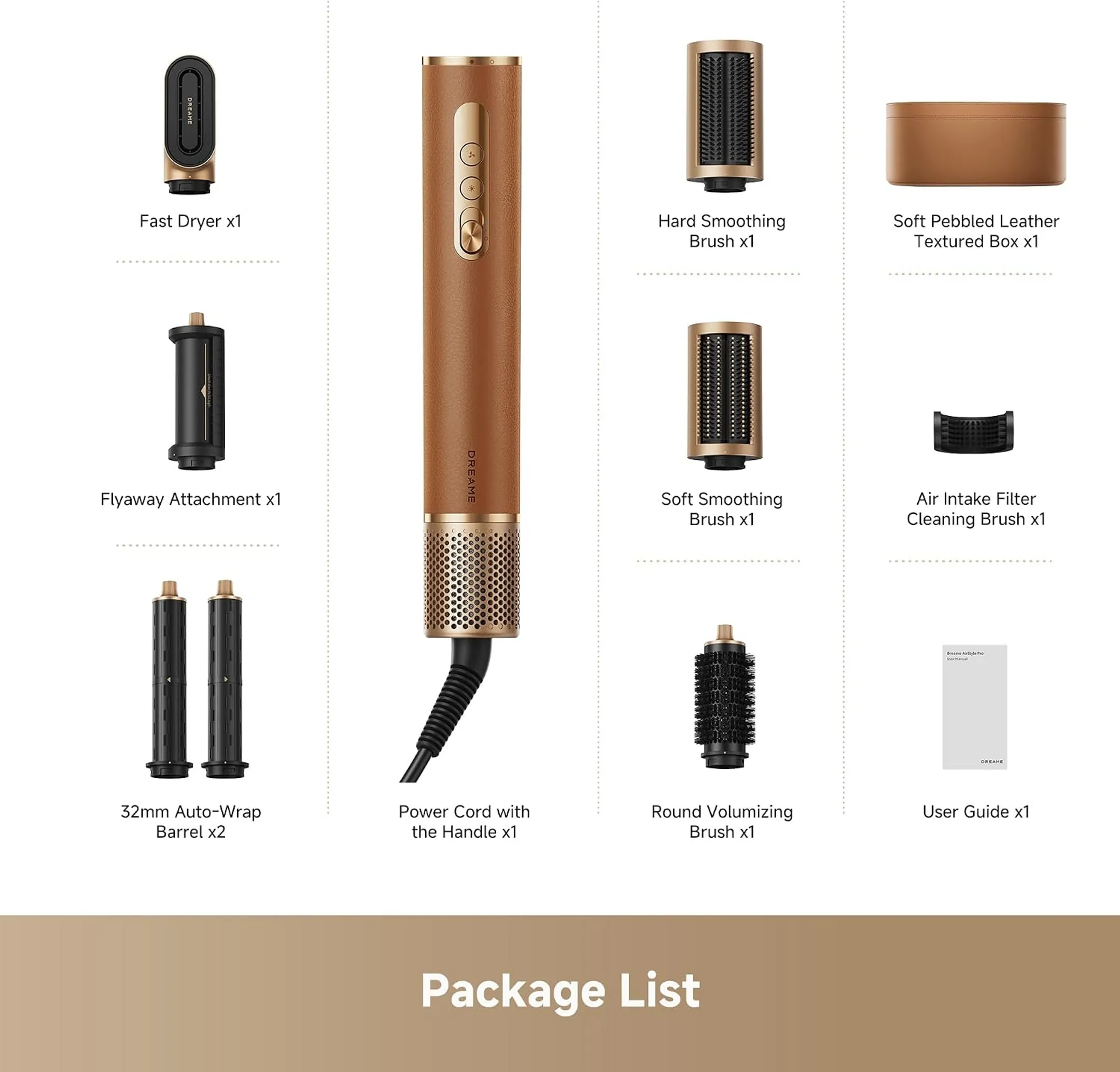AirStyle Pro 2 Multistyler - Gold