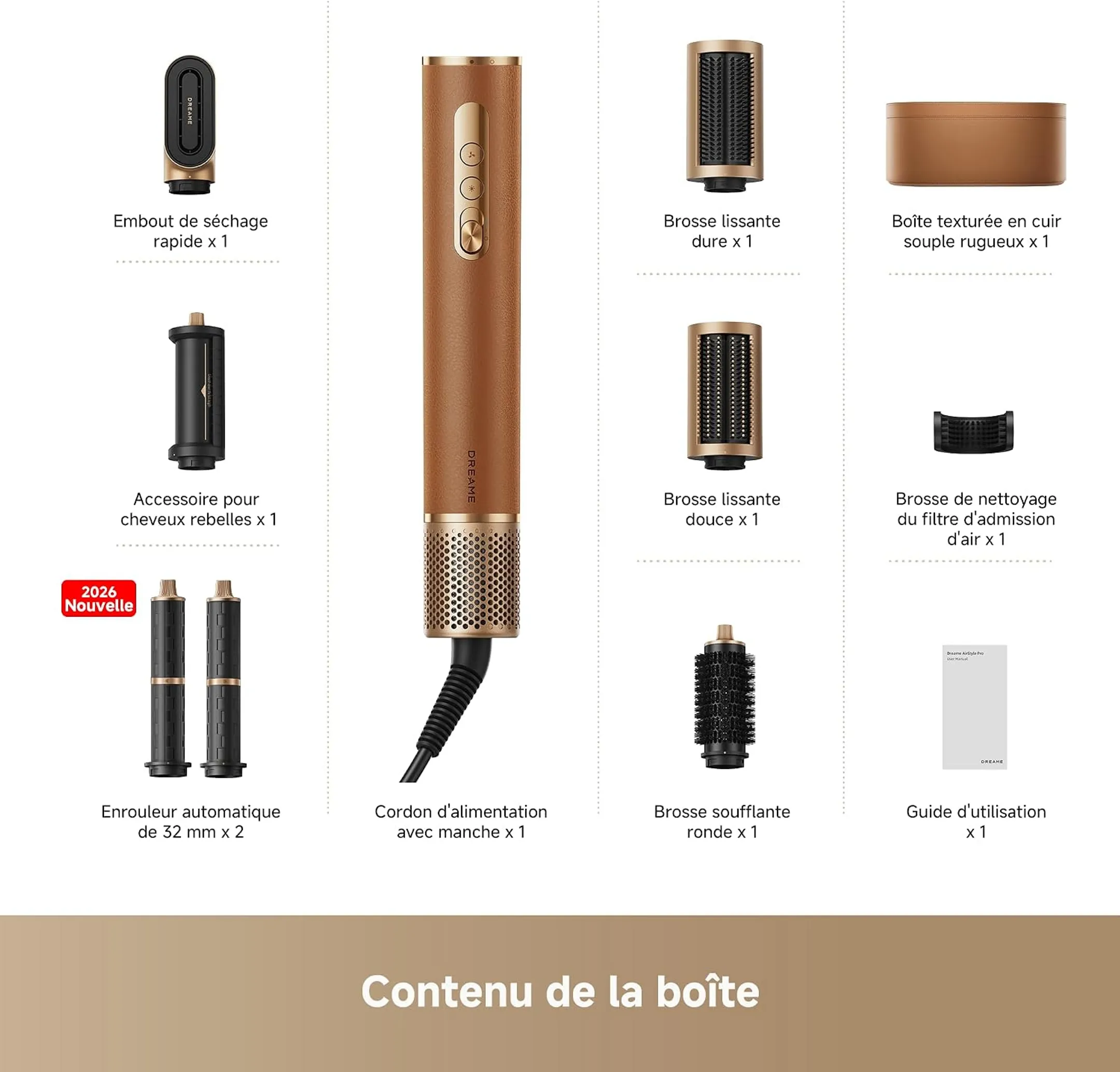 AirStyle Pro 2 Multistyler - Rose Gold