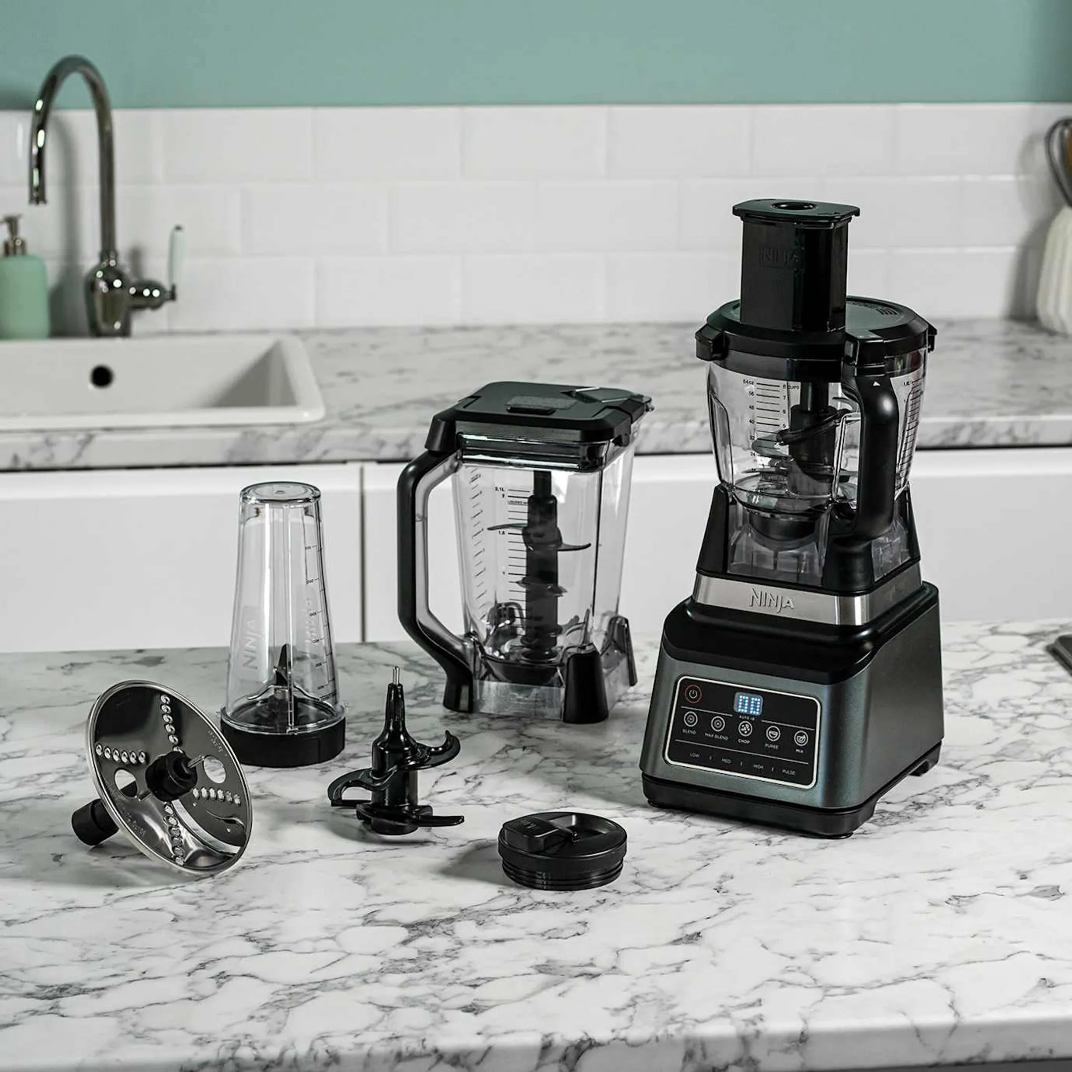 Robot multifunction 3-en-1 BN800EU