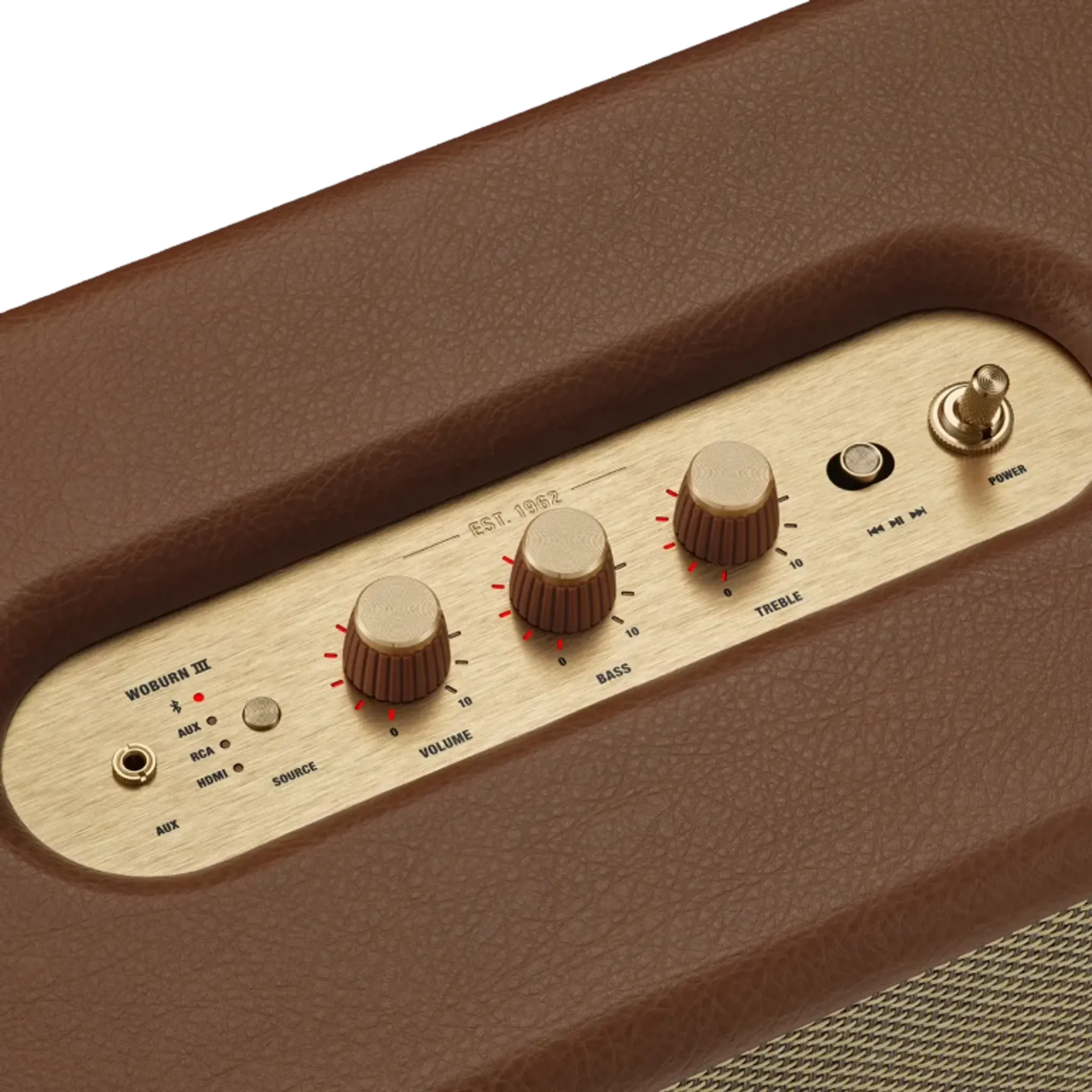  Enceinte Bluetooth Woburn III - Brun