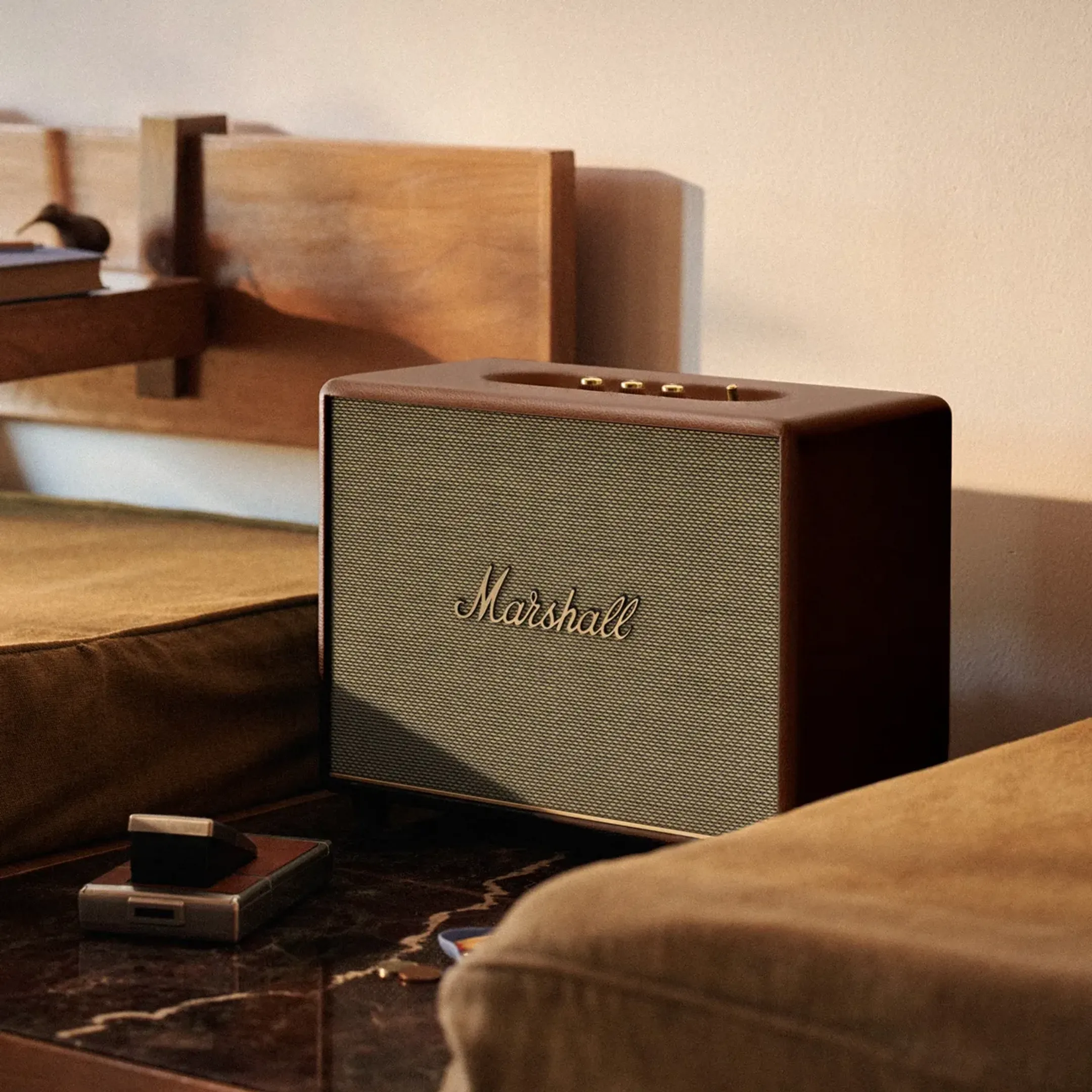  Enceinte Bluetooth Woburn III - Brun