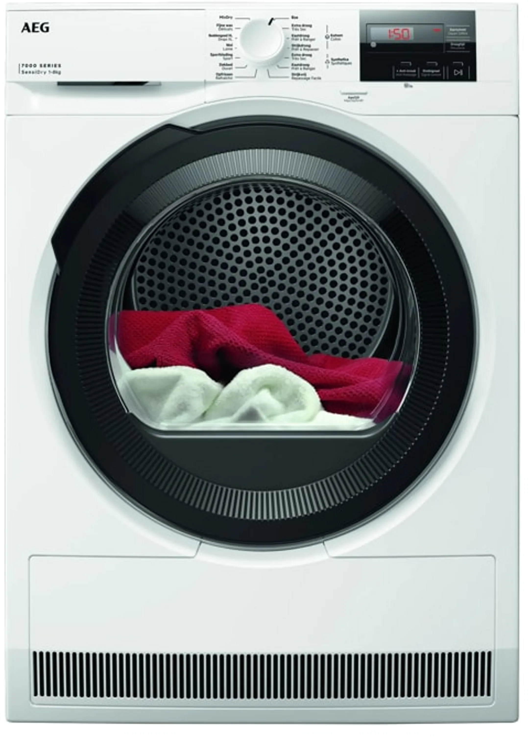 Sèche-linge pompe à chaleur 8Kg 7000 SensyDry TR78CADB