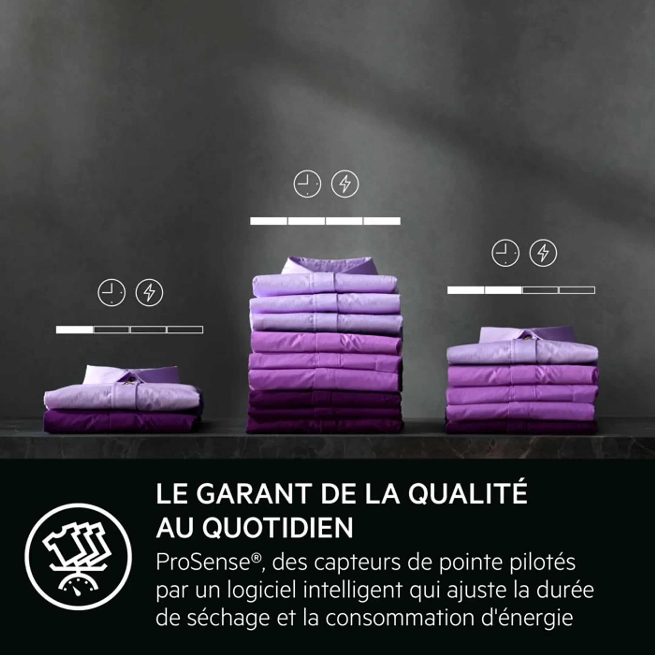 Sèche-linge pompe à chaleur 8Kg 7000 SensyDry TR78CADB