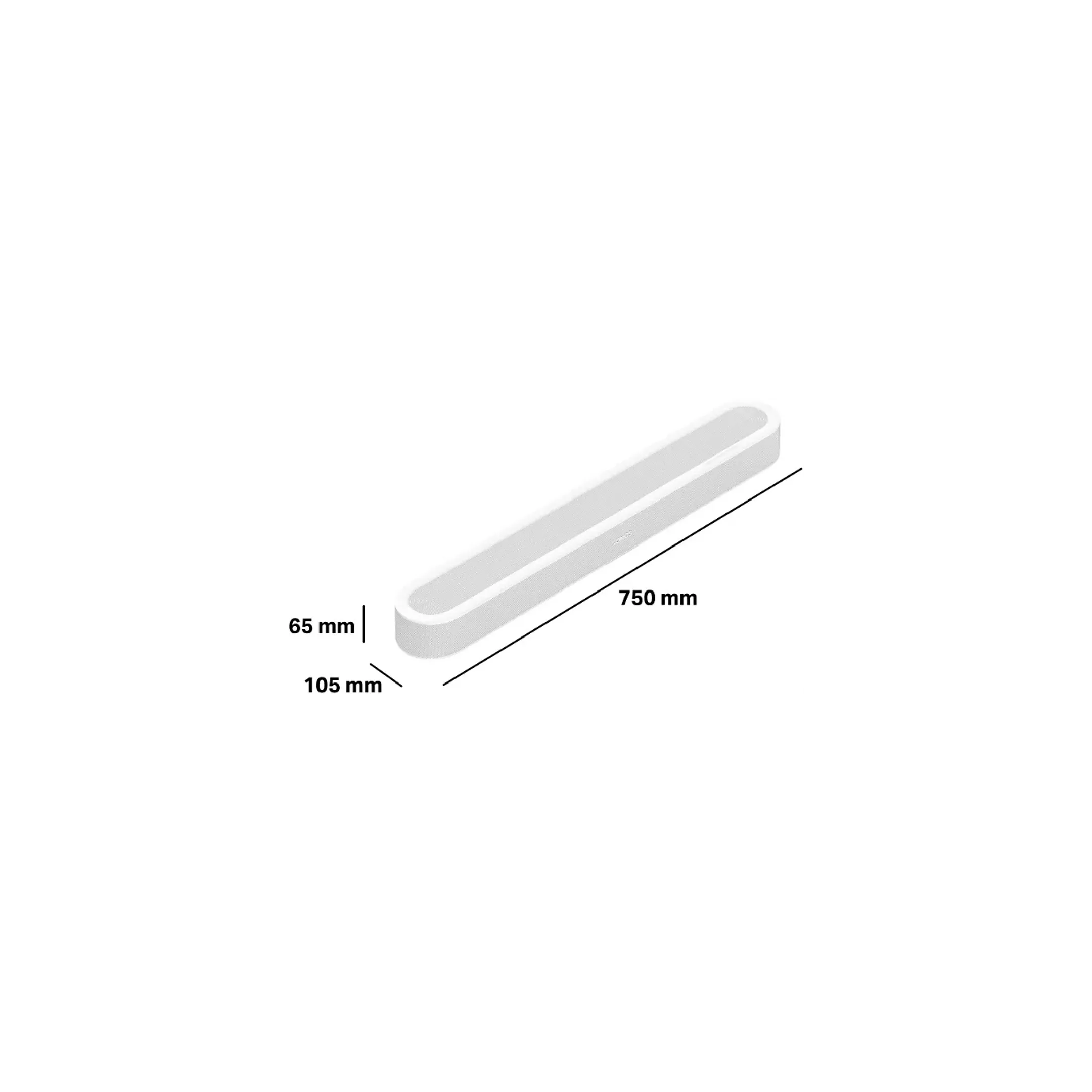 BEAM Ultra Soundbar - White
