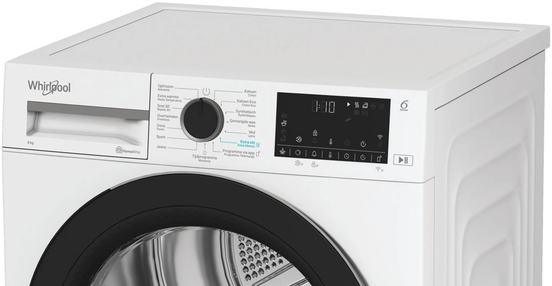 Sèche-linge pompe à chaleur 8kg 6Th Sense C WD1 84M WBS BE