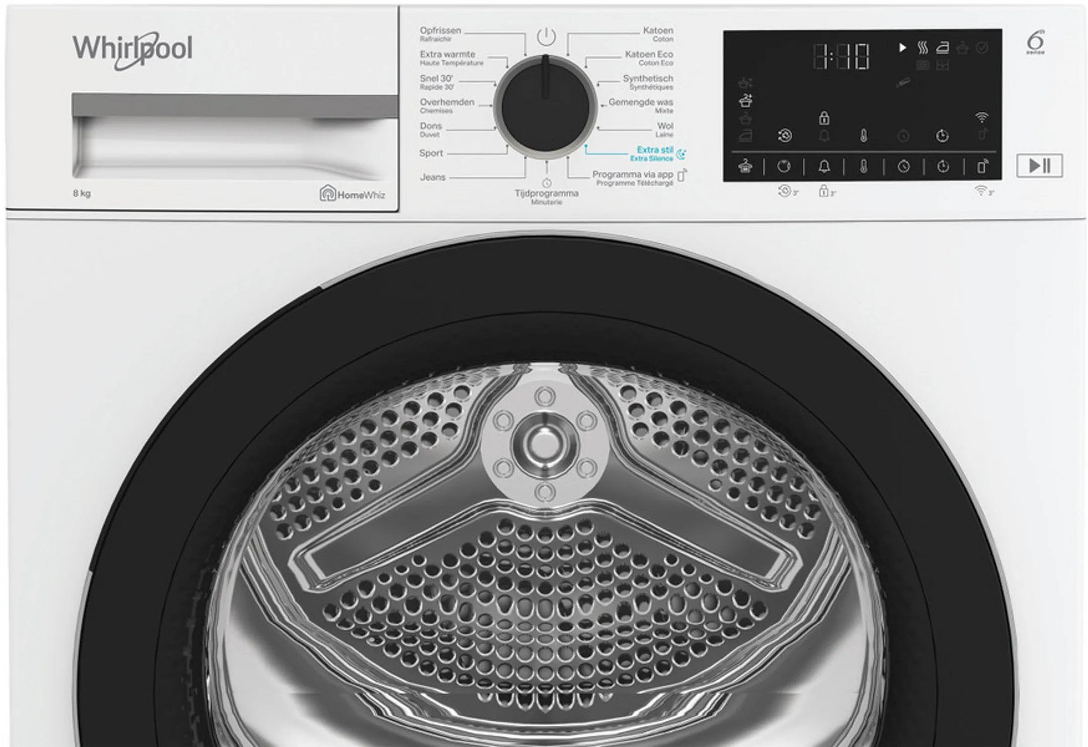 Sèche-linge pompe à chaleur 8kg 6Th Sense C WD1 84M WBS BE
