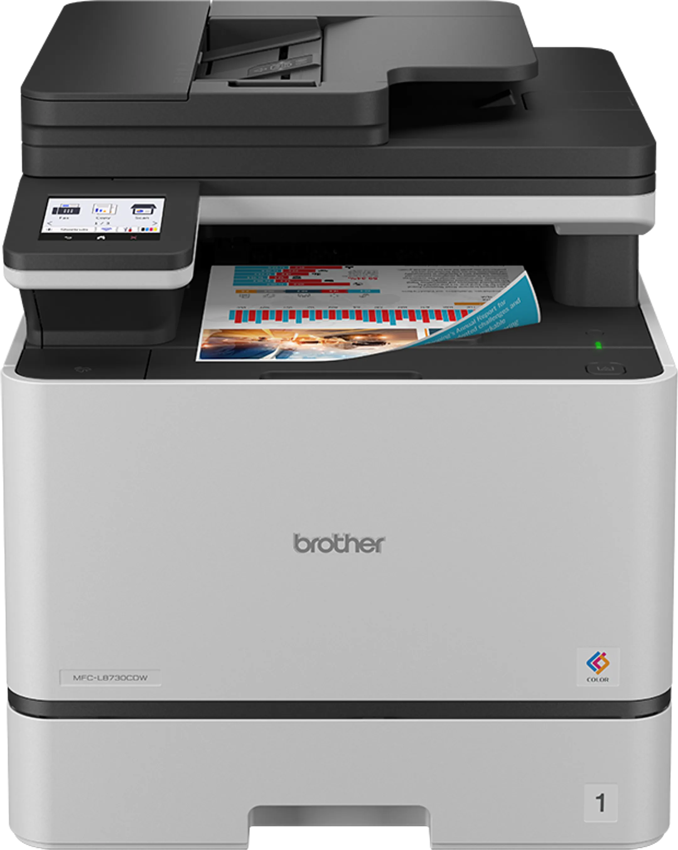 Multifunktions-Laserdrucker MFC-L8730CDW
