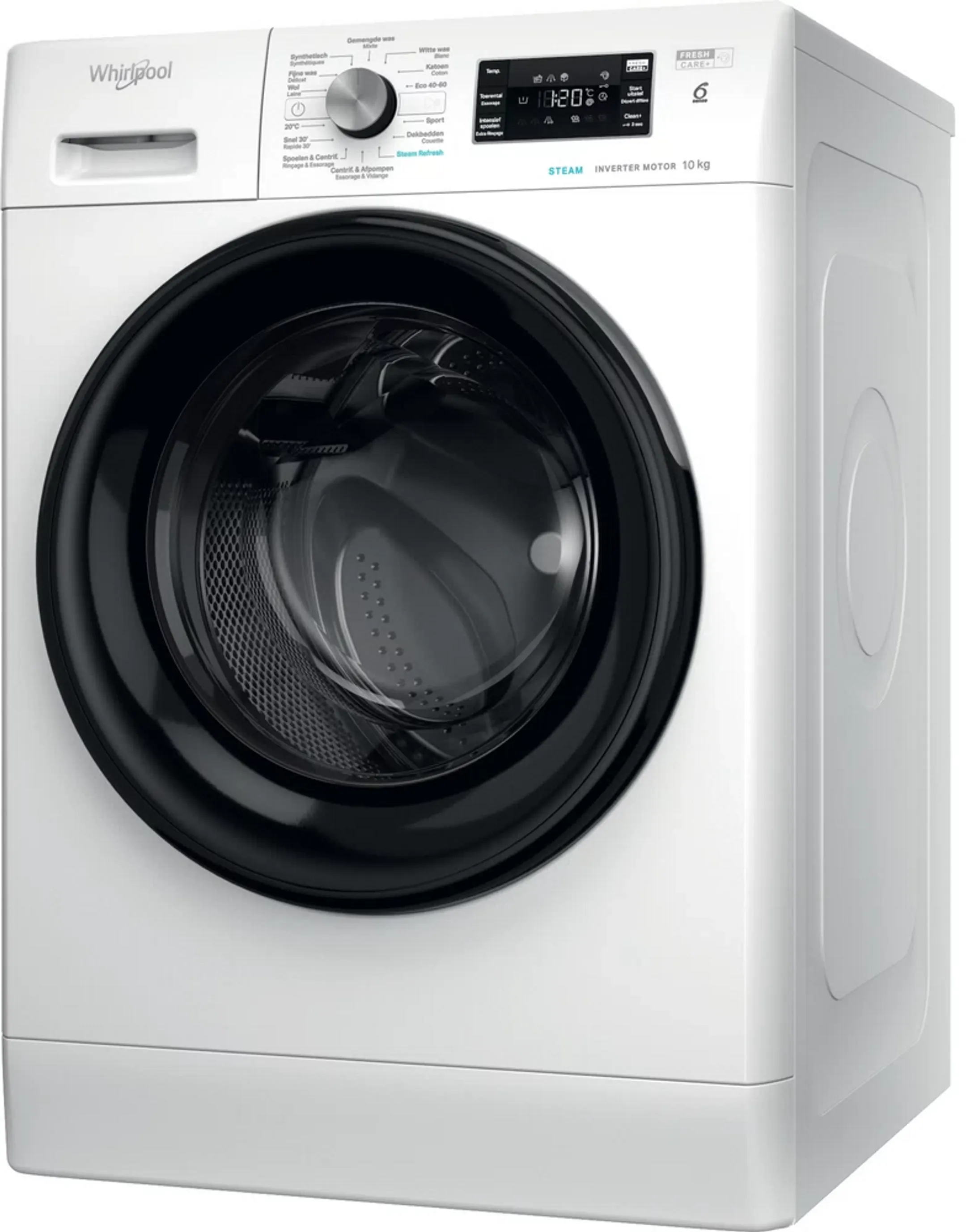 Lave-linge 10kg 6Th Sense FFB 10658 BEV F