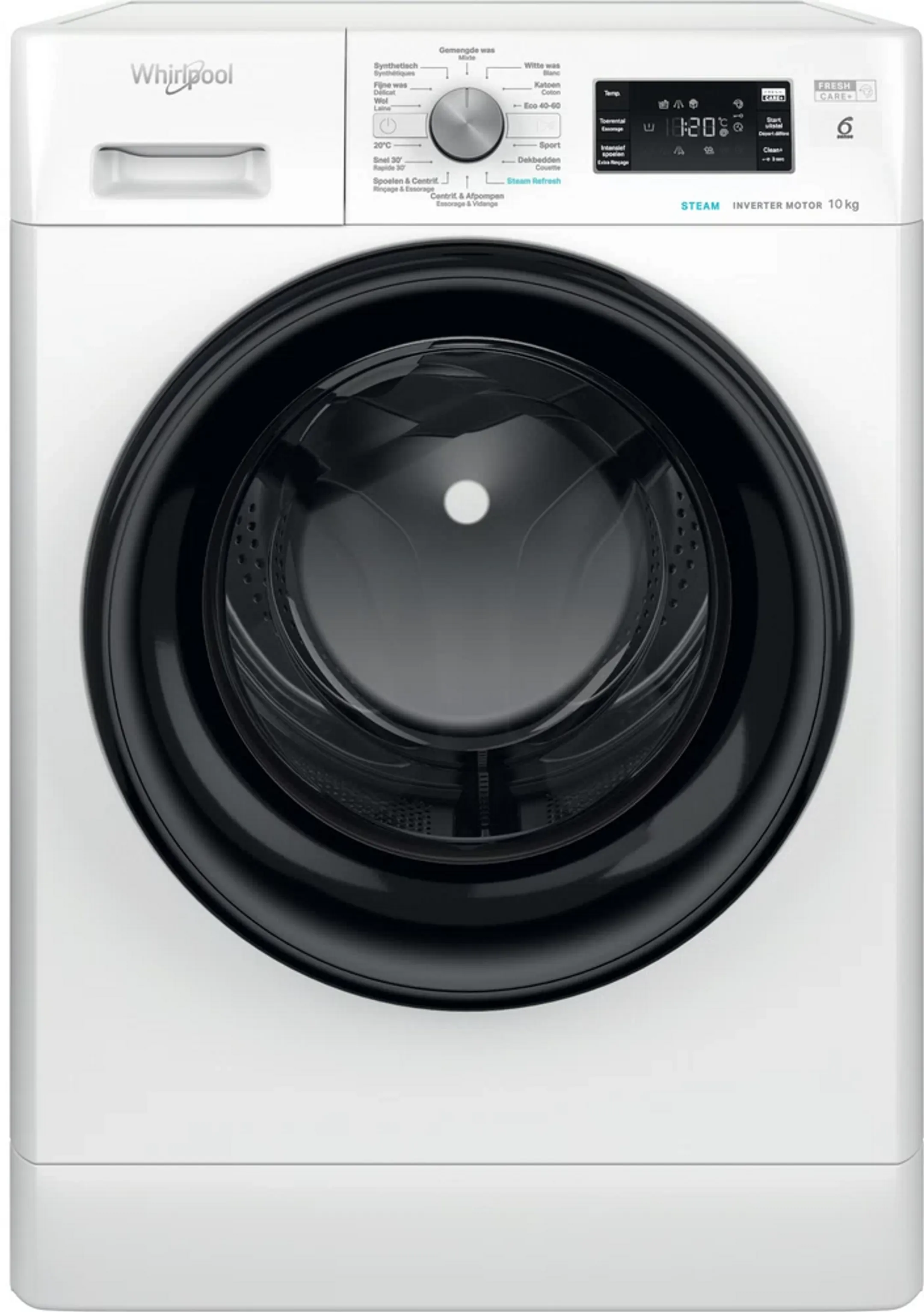 Lave-linge 10kg 6Th Sense FFB 10658 BEV F