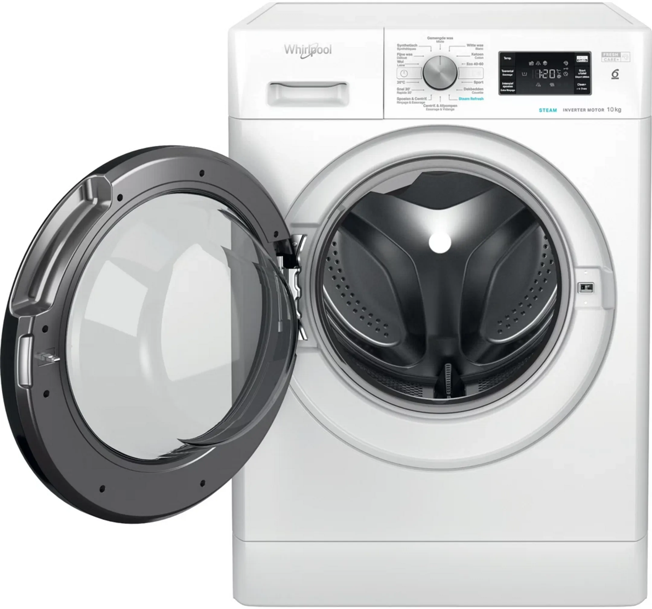 Lave-linge 10kg 6Th Sense FFB 10658 BEV F
