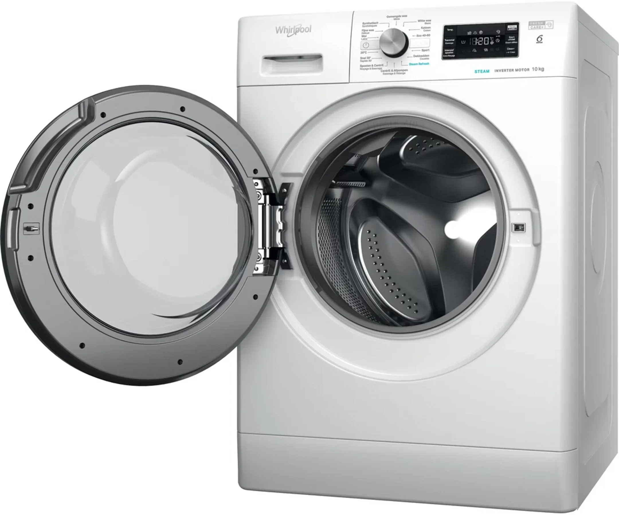 Lave-linge 10kg 6Th Sense FFB 10658 BEV F