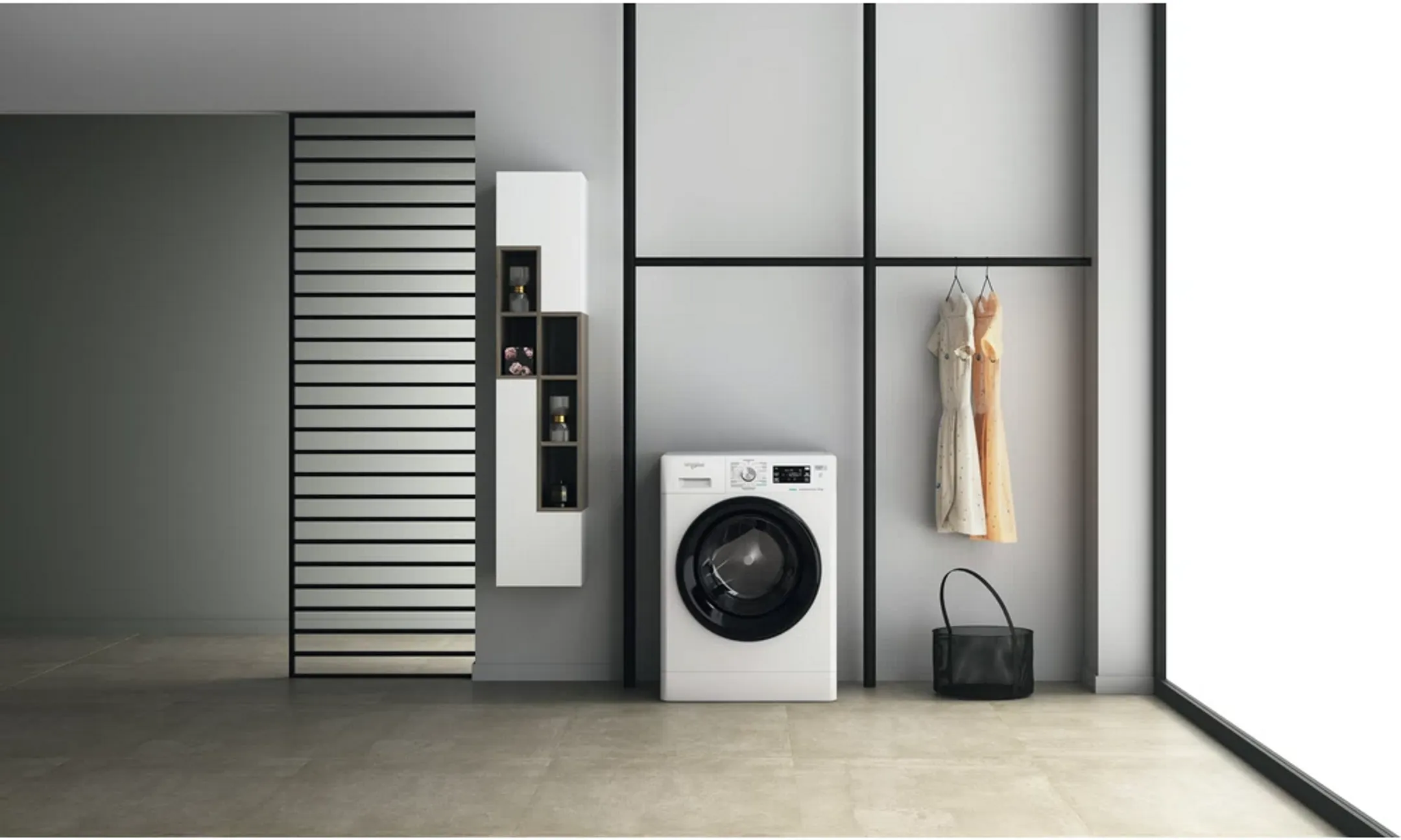 Lave-linge 10kg 6Th Sense FFB 10658 BEV F